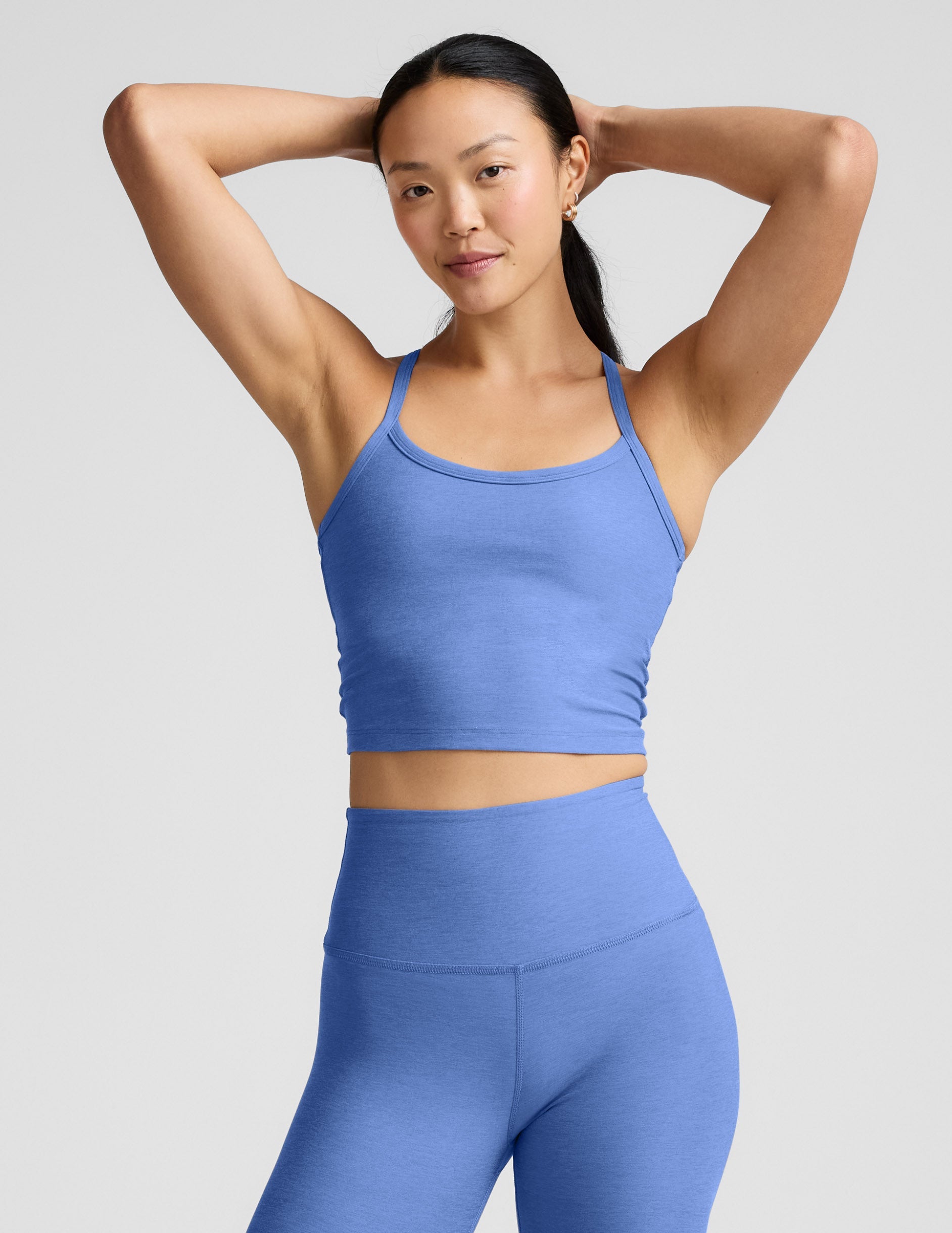 Beyond Yoga Spacedye Slim Racerback Cropped Tank Women's