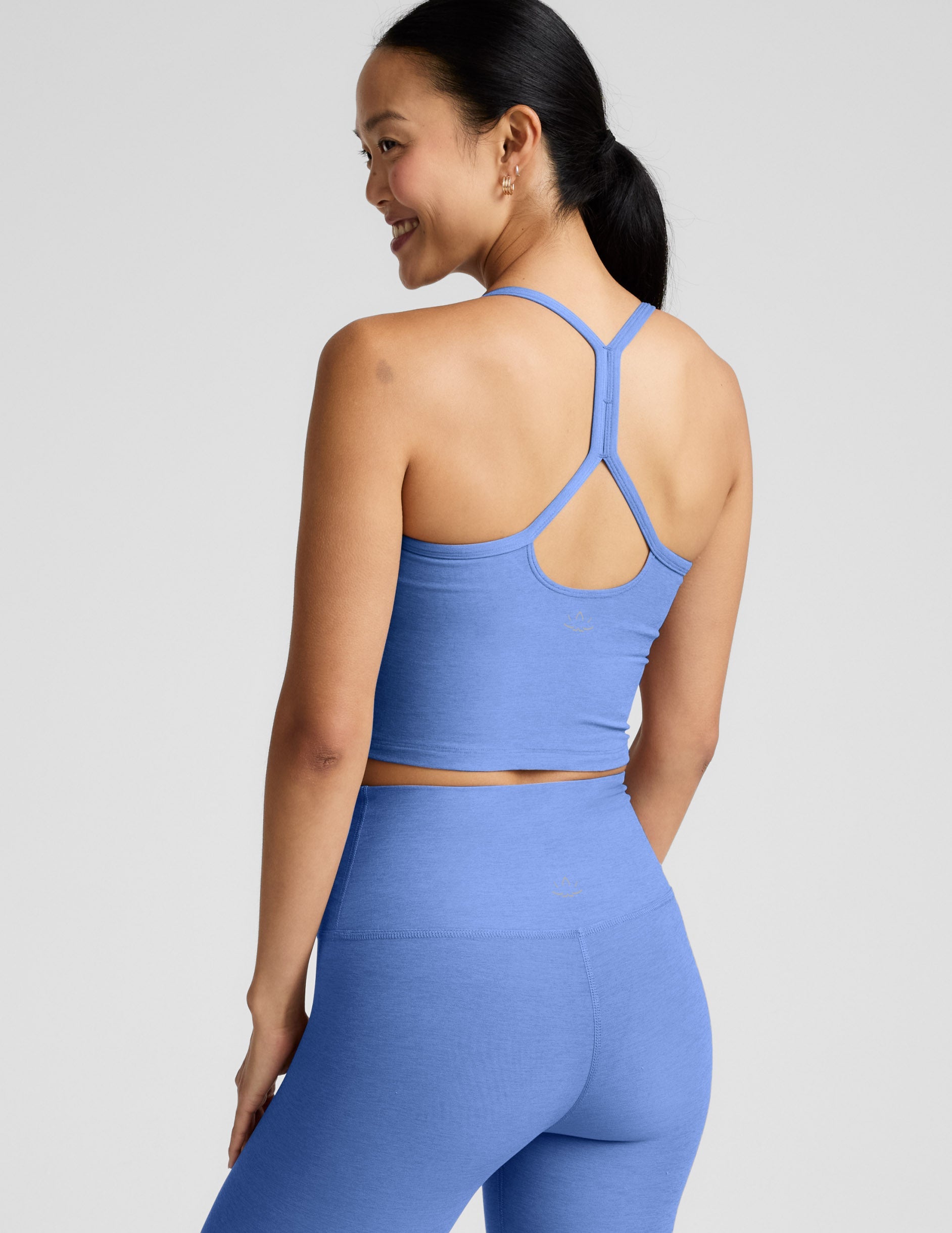 Beyond Yoga Spacedye Slim Racerback Cropped Tank Women's
