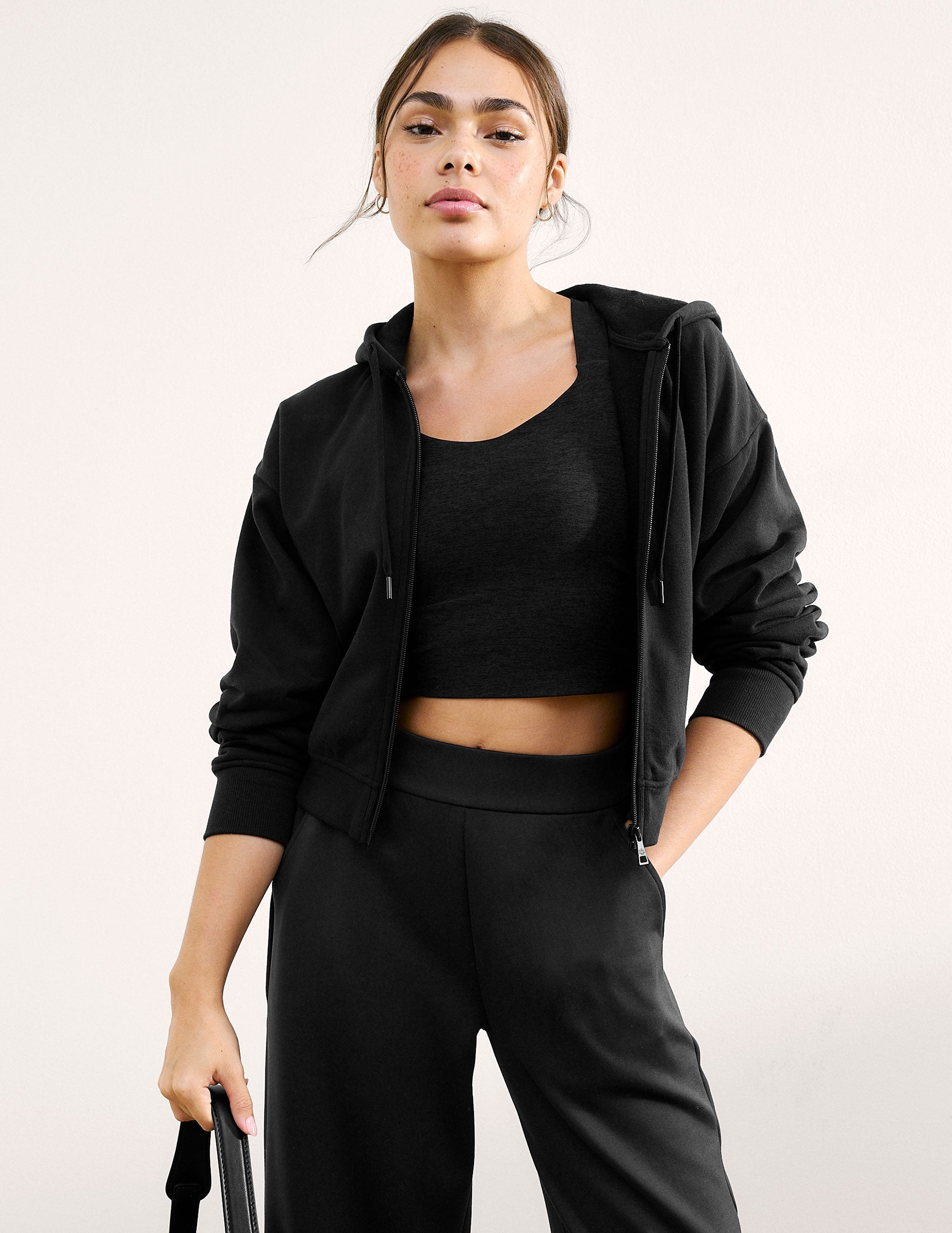 Beyond Yoga Spacedye Twist Through Cropped Tank Women's