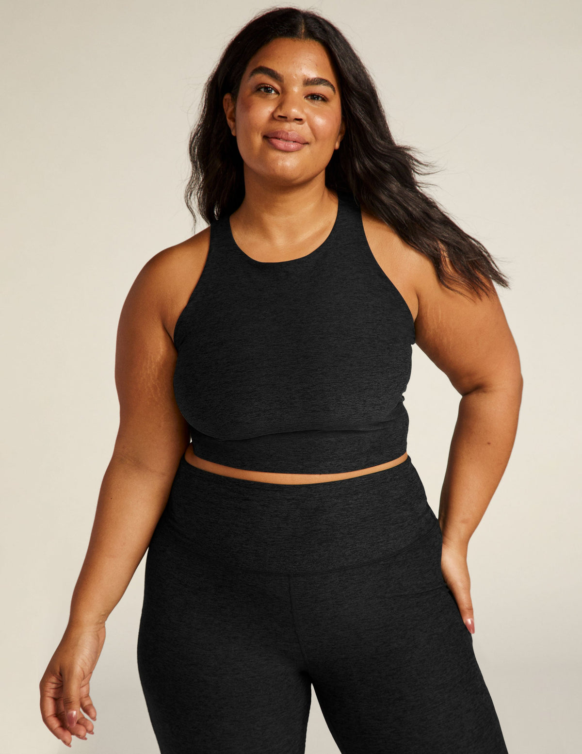 Beyond Yoga Spacedye Refocus Cropped Tank Women's