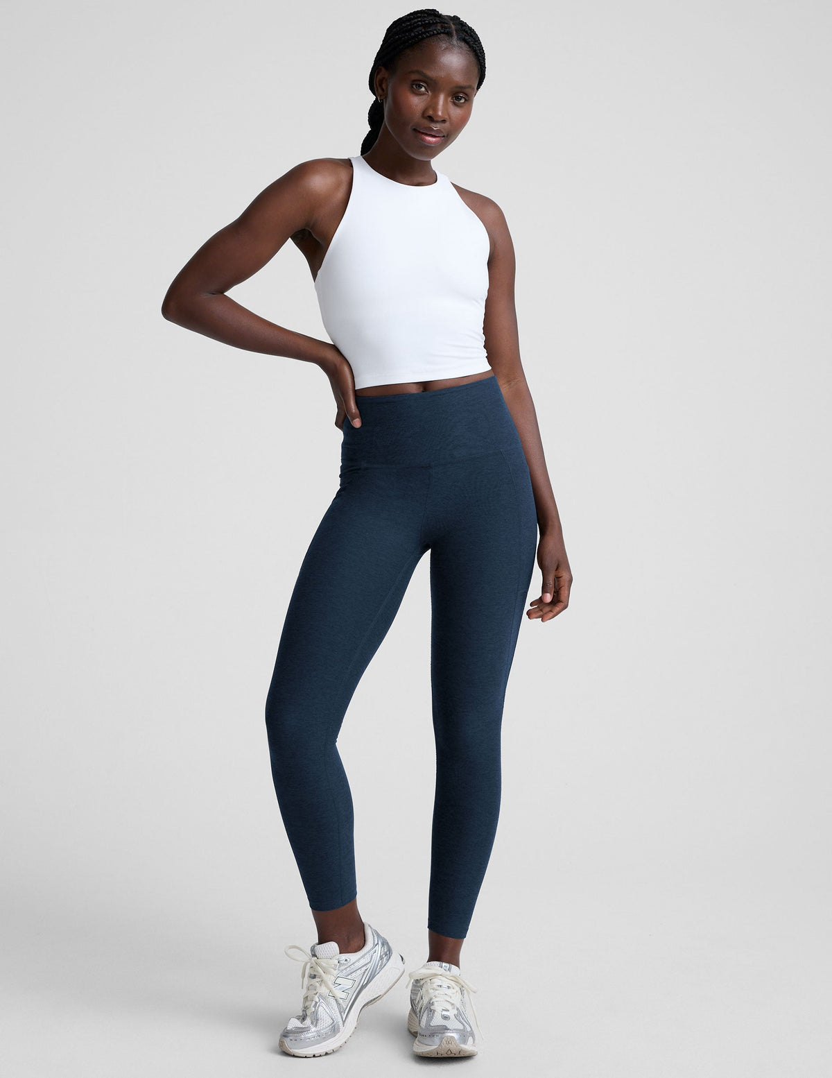 Beyond Yoga Spacedye Refocus Cropped Tank Women's