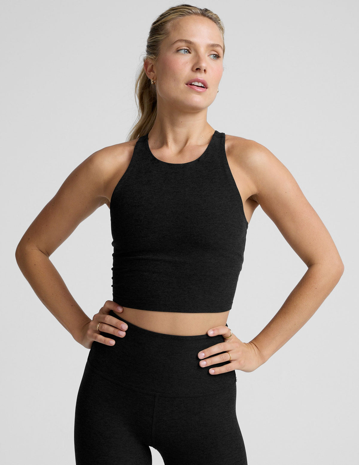 Beyond Yoga Spacedye Refocus Cropped Tank Women's