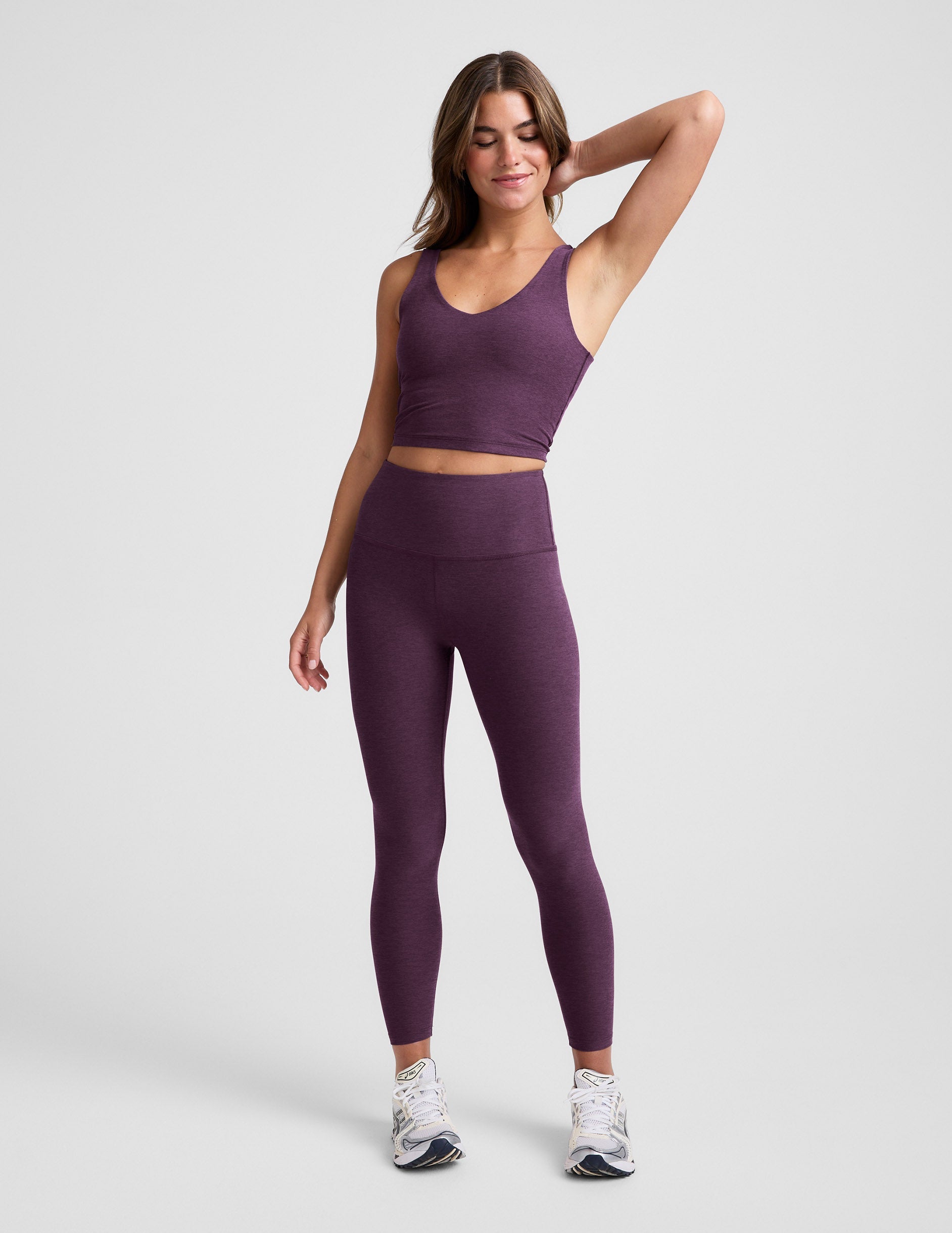 Beyond Yoga Spacedye Good Day Cropped Tank Women's