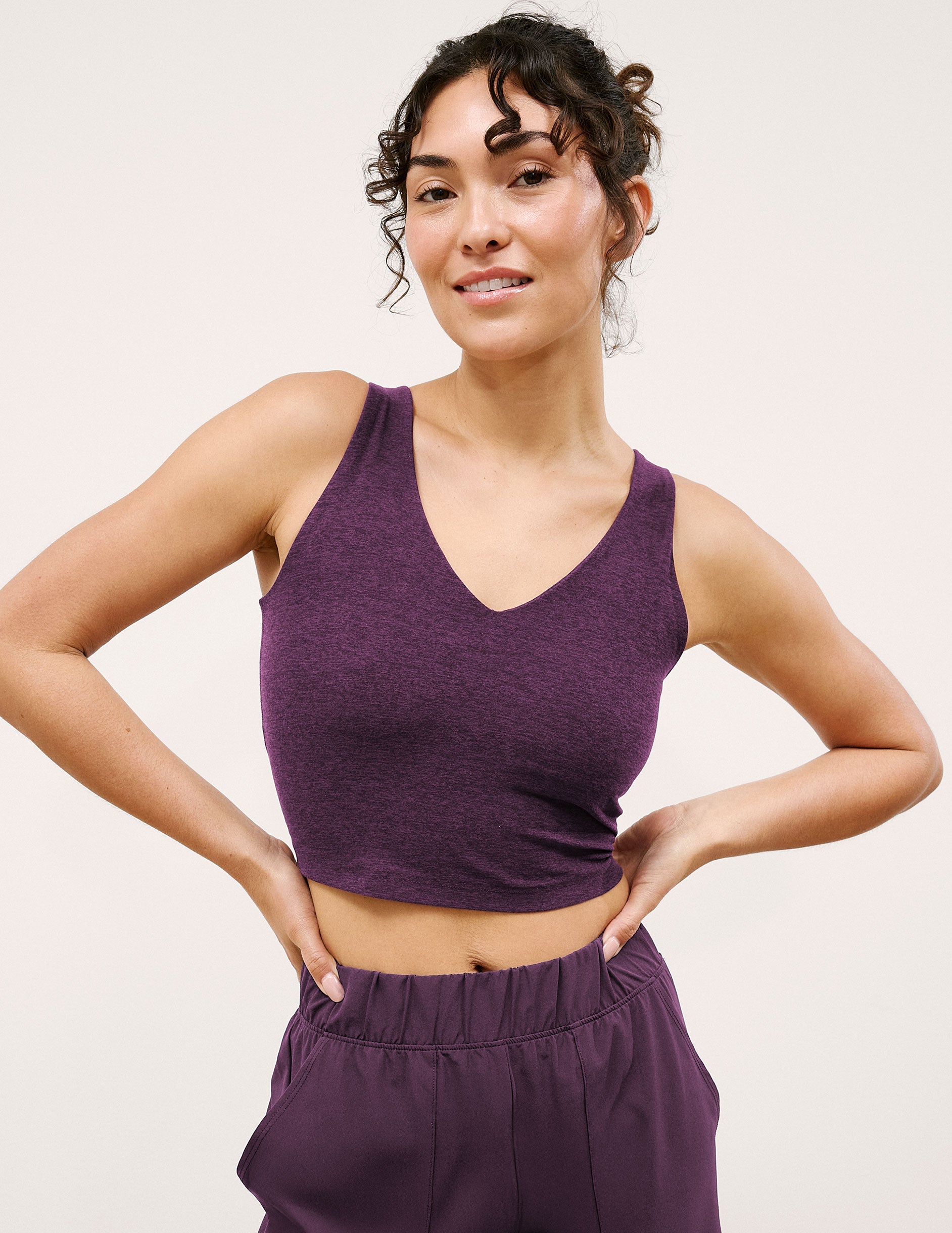 Beyond Yoga Spacedye Good Day Cropped Tank Women's