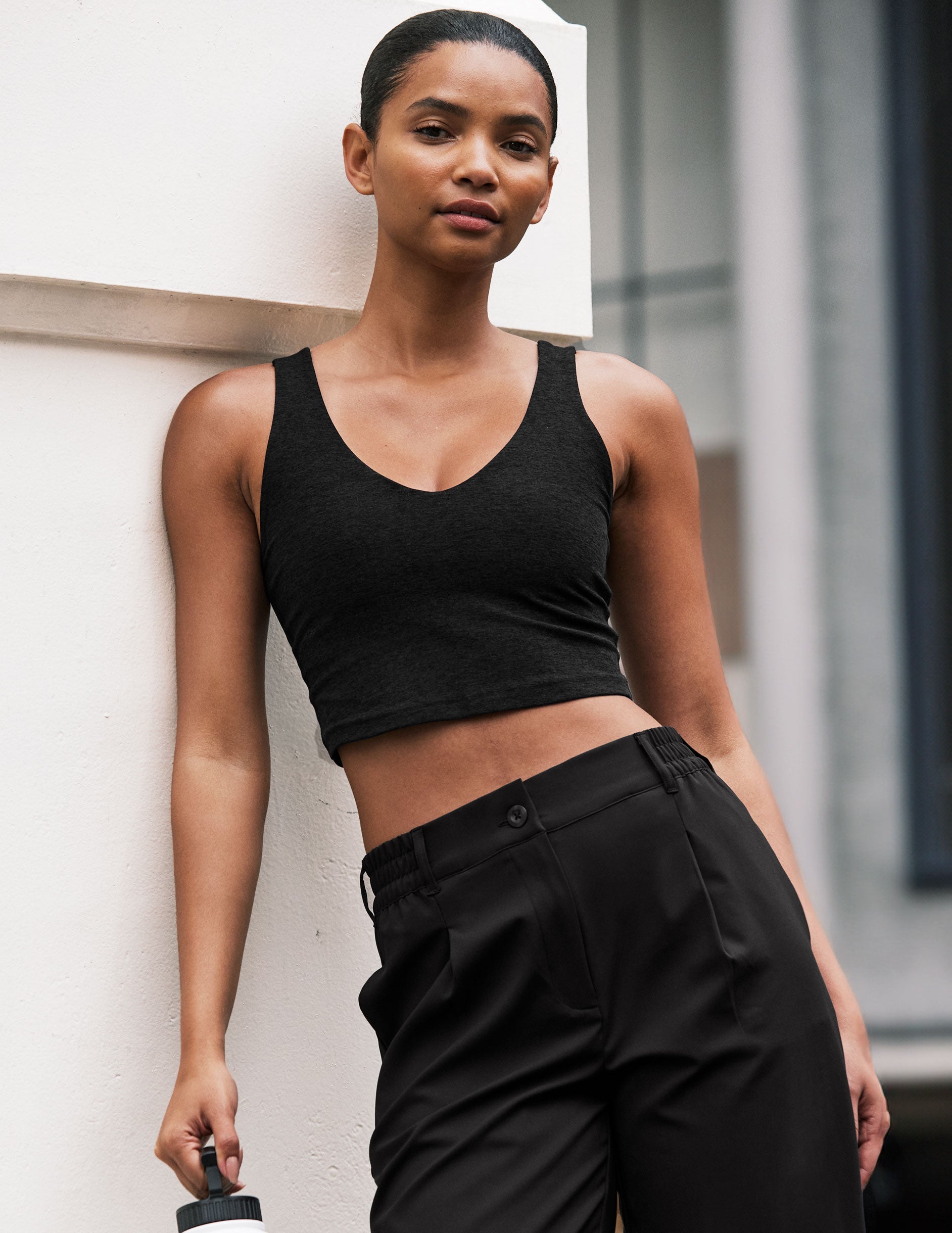 Beyond Yoga Spacedye Good Day Cropped Tank Women's