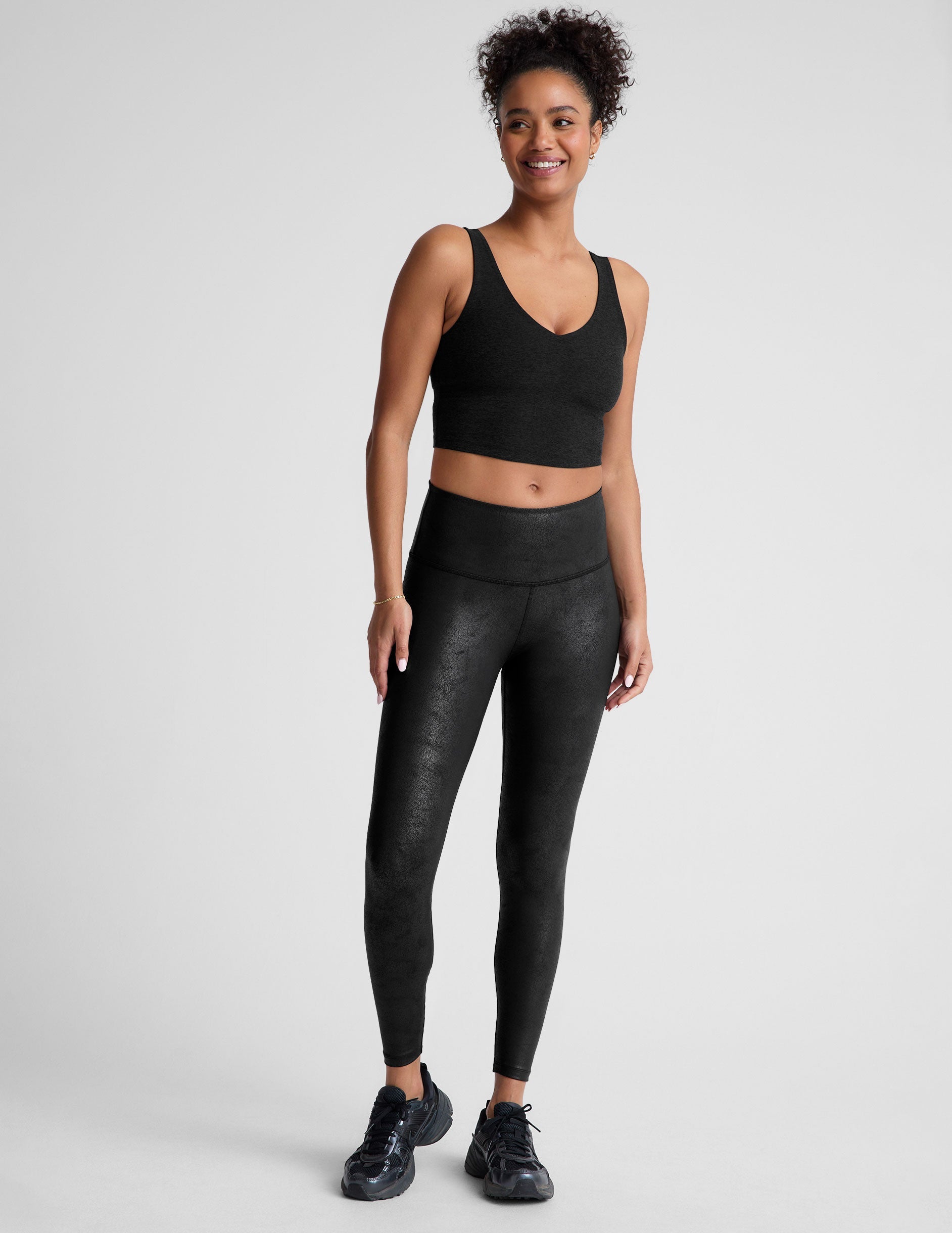 Beyond Yoga Spacedye Good Day Cropped Tank Women's