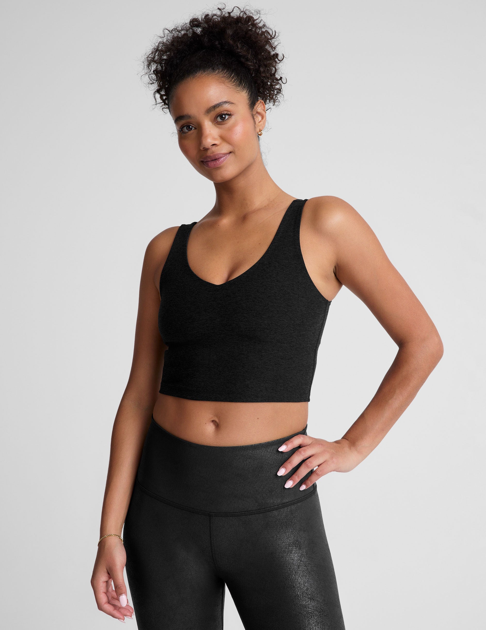 Beyond Yoga Spacedye Good Day Cropped Tank Women's
