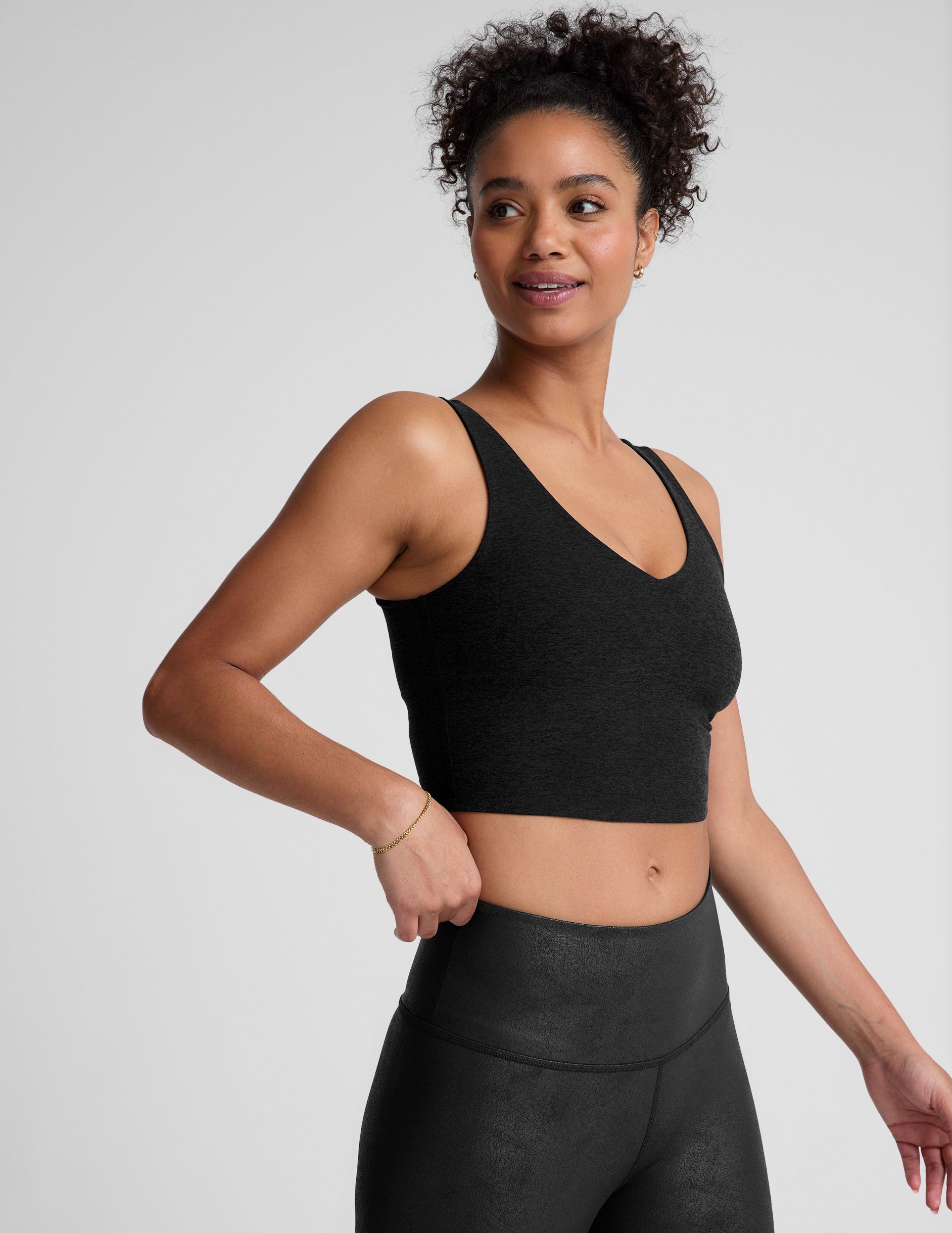 Beyond Yoga Spacedye Good Day Cropped Tank Women's
