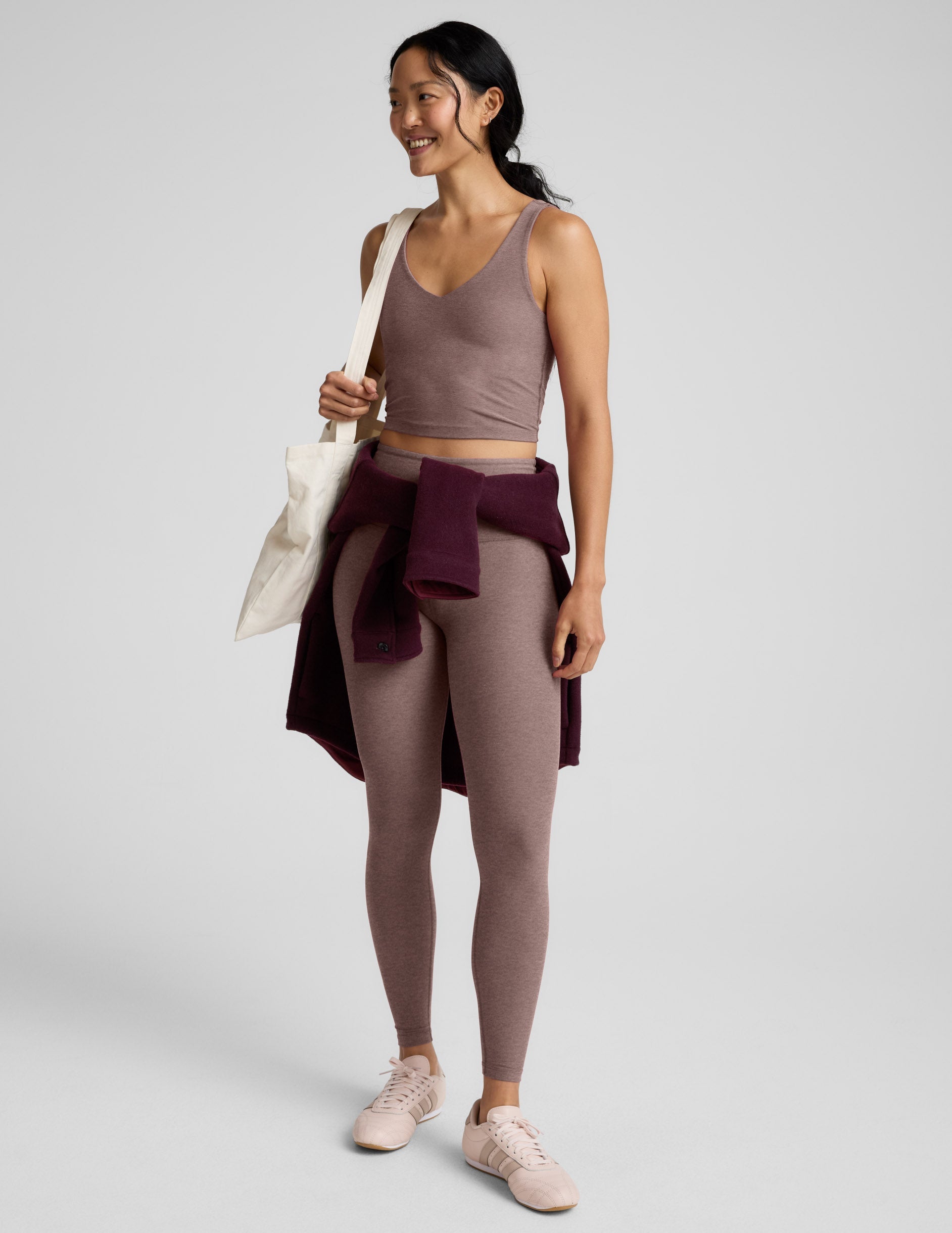 Beyond Yoga Spacedye Good Day Cropped Tank Women's