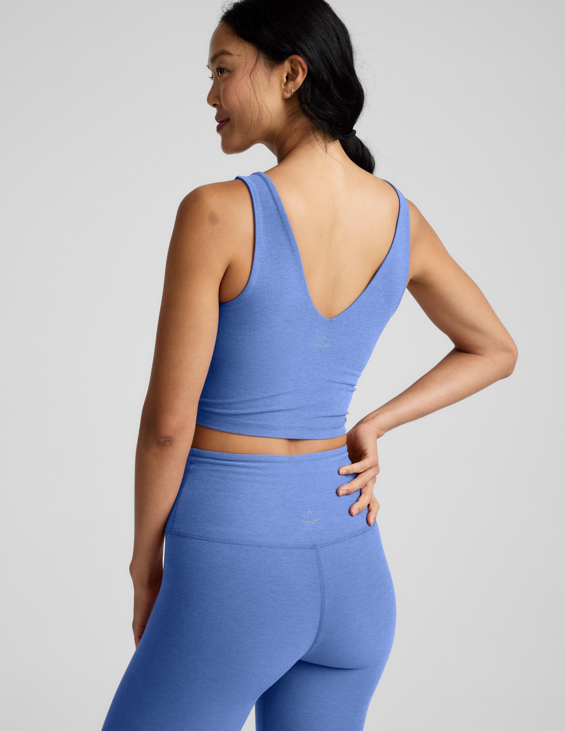 Beyond Yoga Spacedye Good Day Cropped Tank Women's