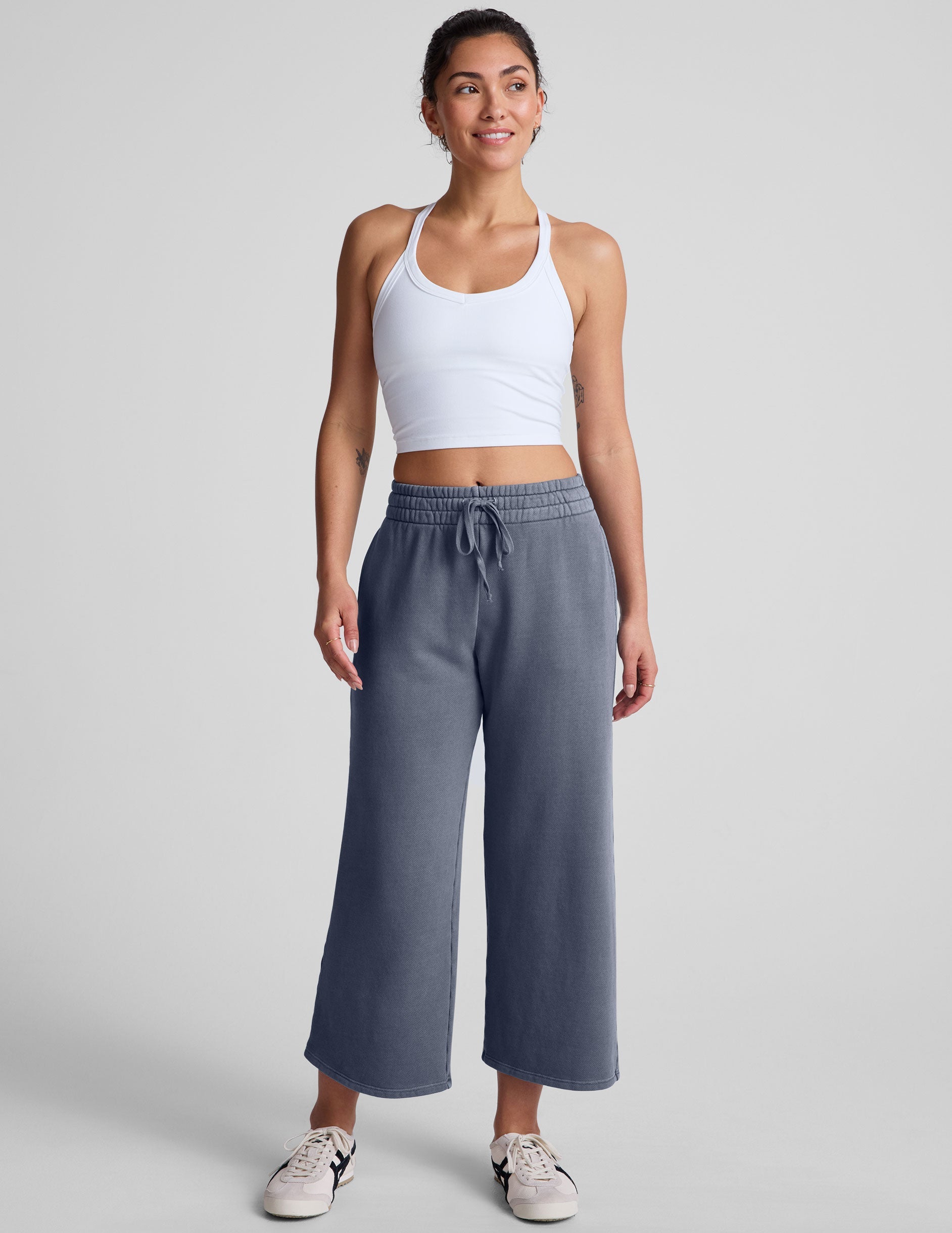 Beyond Yoga Spacedye On The Up Cropped Tank Women's