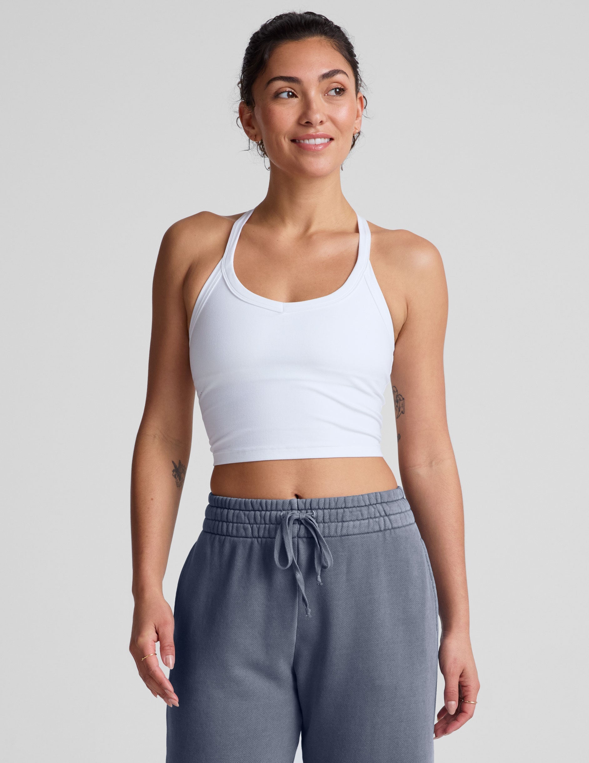 Beyond Yoga Spacedye On The Up Cropped Tank Women's