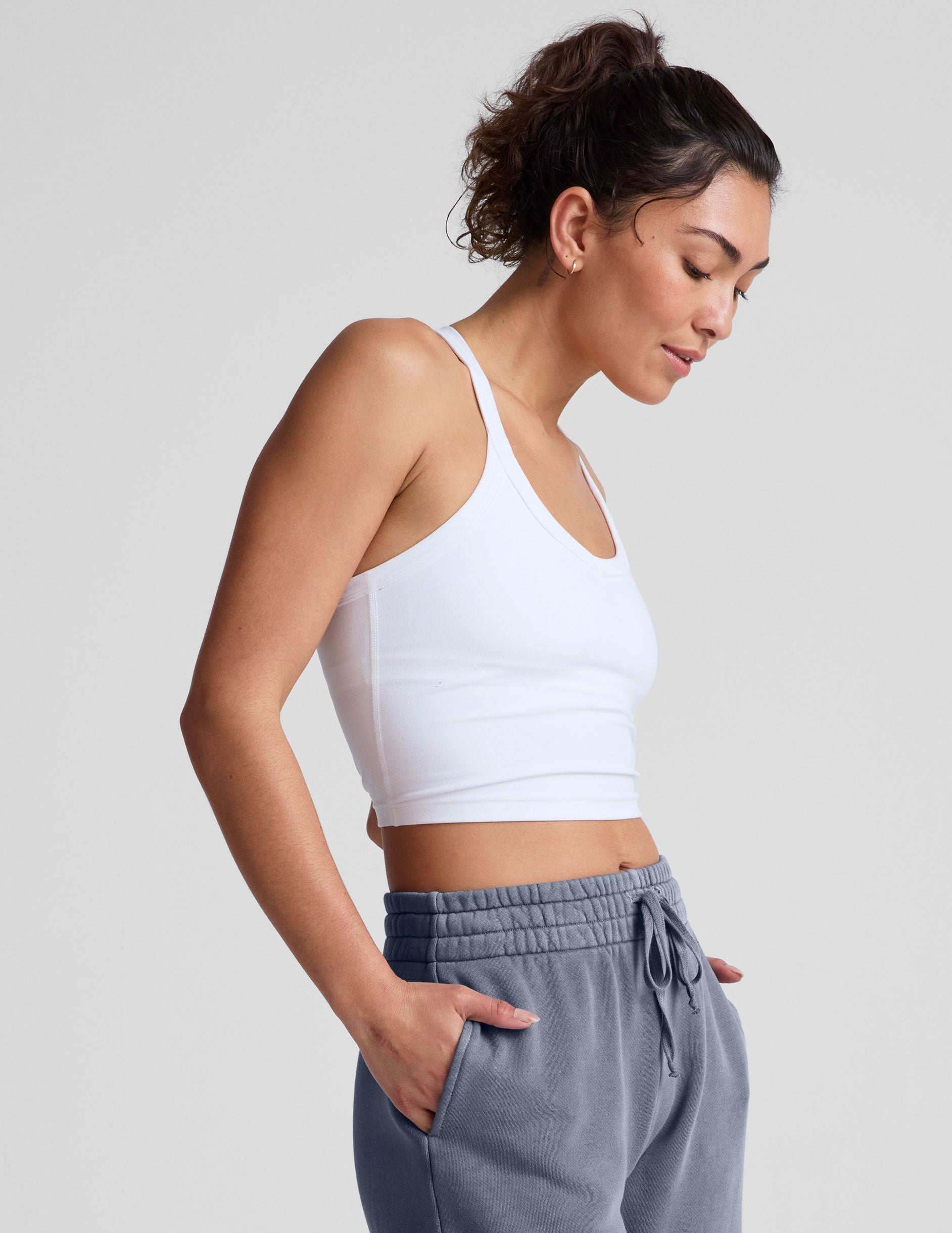 Beyond Yoga Spacedye On The Up Cropped Tank Women's