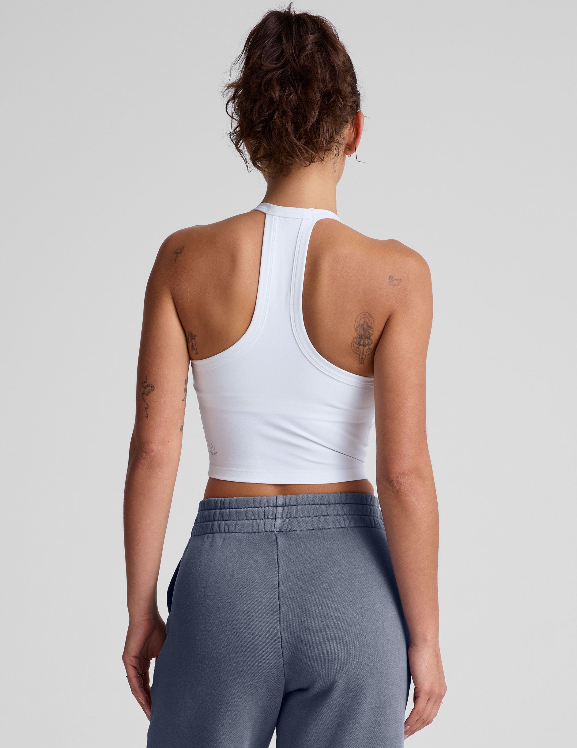 Beyond Yoga Spacedye On The Up Cropped Tank Women's