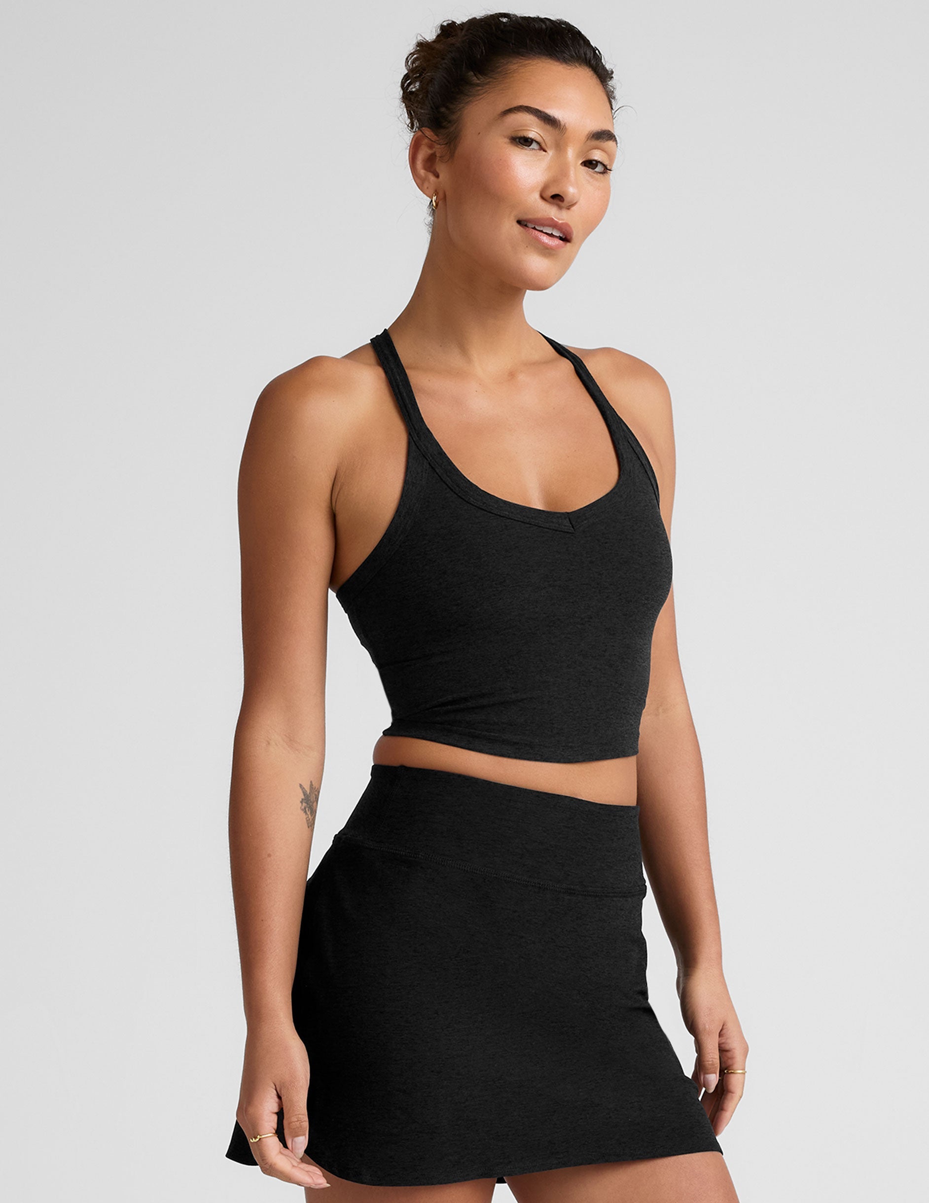 Beyond Yoga Spacedye On The Up Cropped Tank Women's