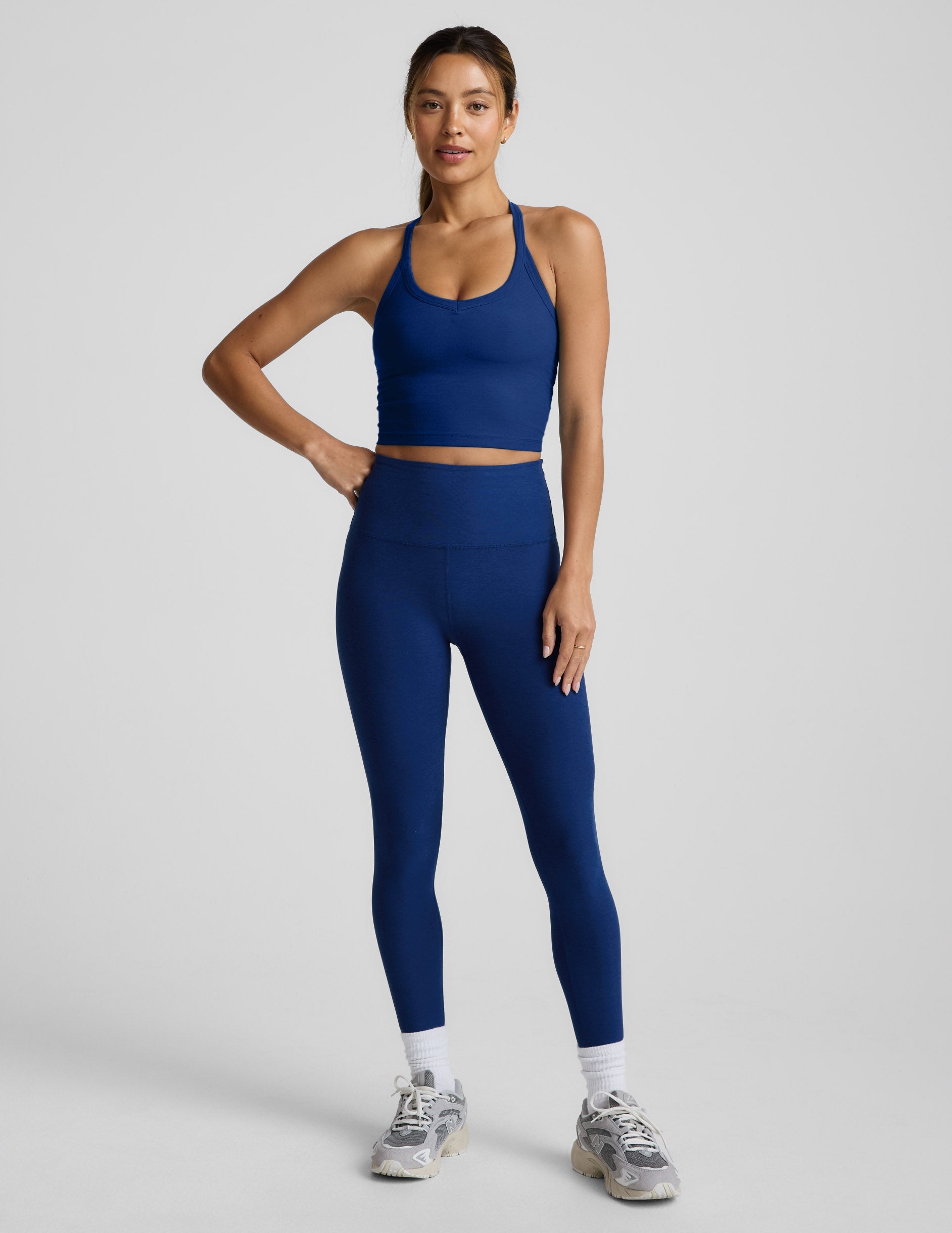 Beyond Yoga Spacedye On The Up Cropped Tank Women's