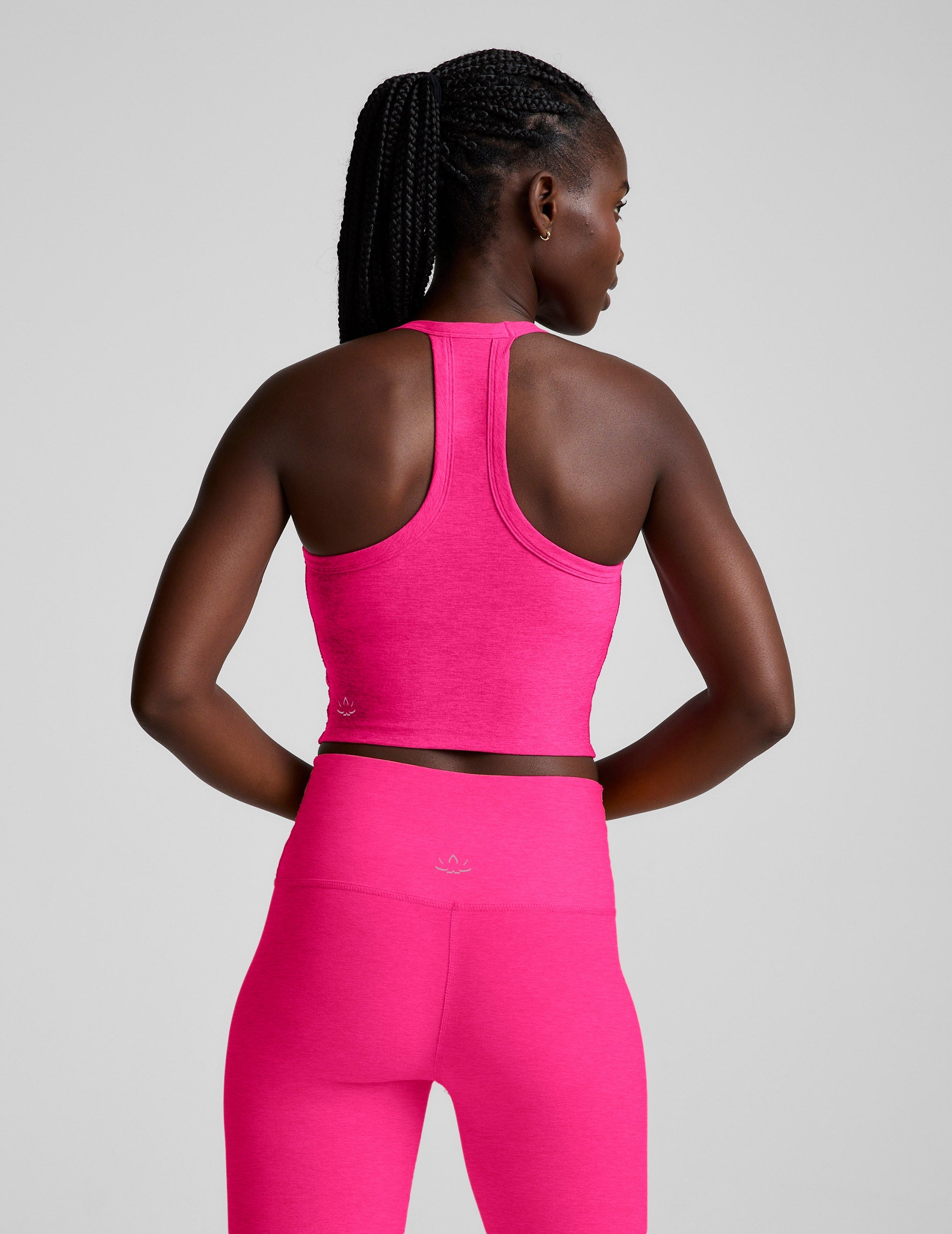 Beyond Yoga Spacedye On The Up Cropped Tank Women's