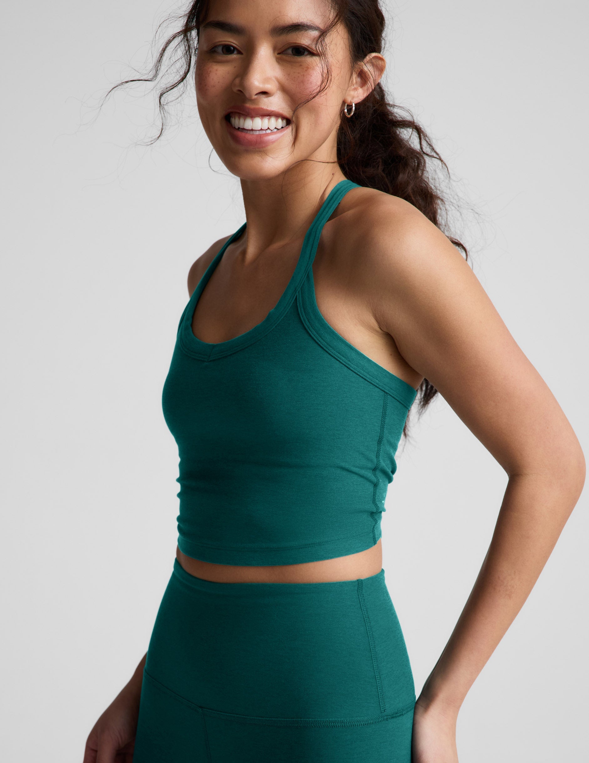 Beyond Yoga Spacedye On The Up Cropped Tank Women's