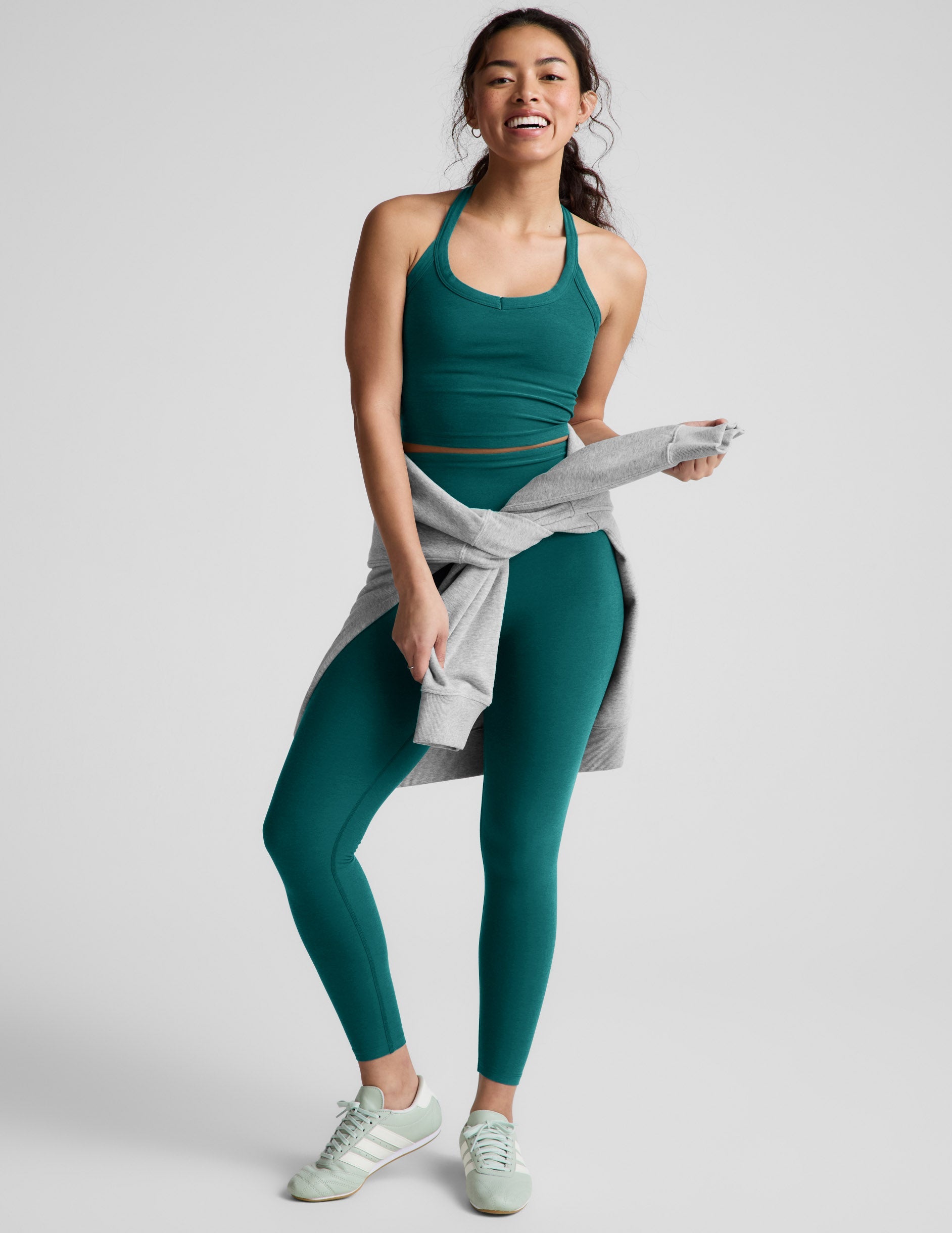 Beyond Yoga Spacedye On The Up Cropped Tank Women's