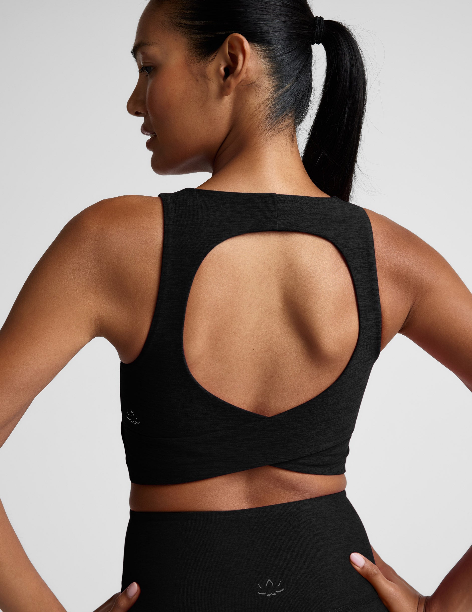 Beyond Yoga Spacedye Twister Cropped Tank Women's