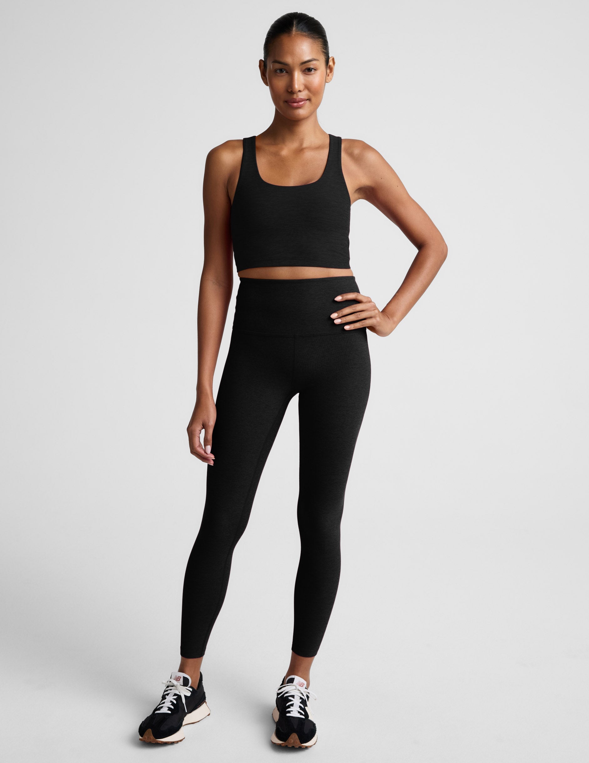 Beyond Yoga Spacedye Twister Cropped Tank Women's