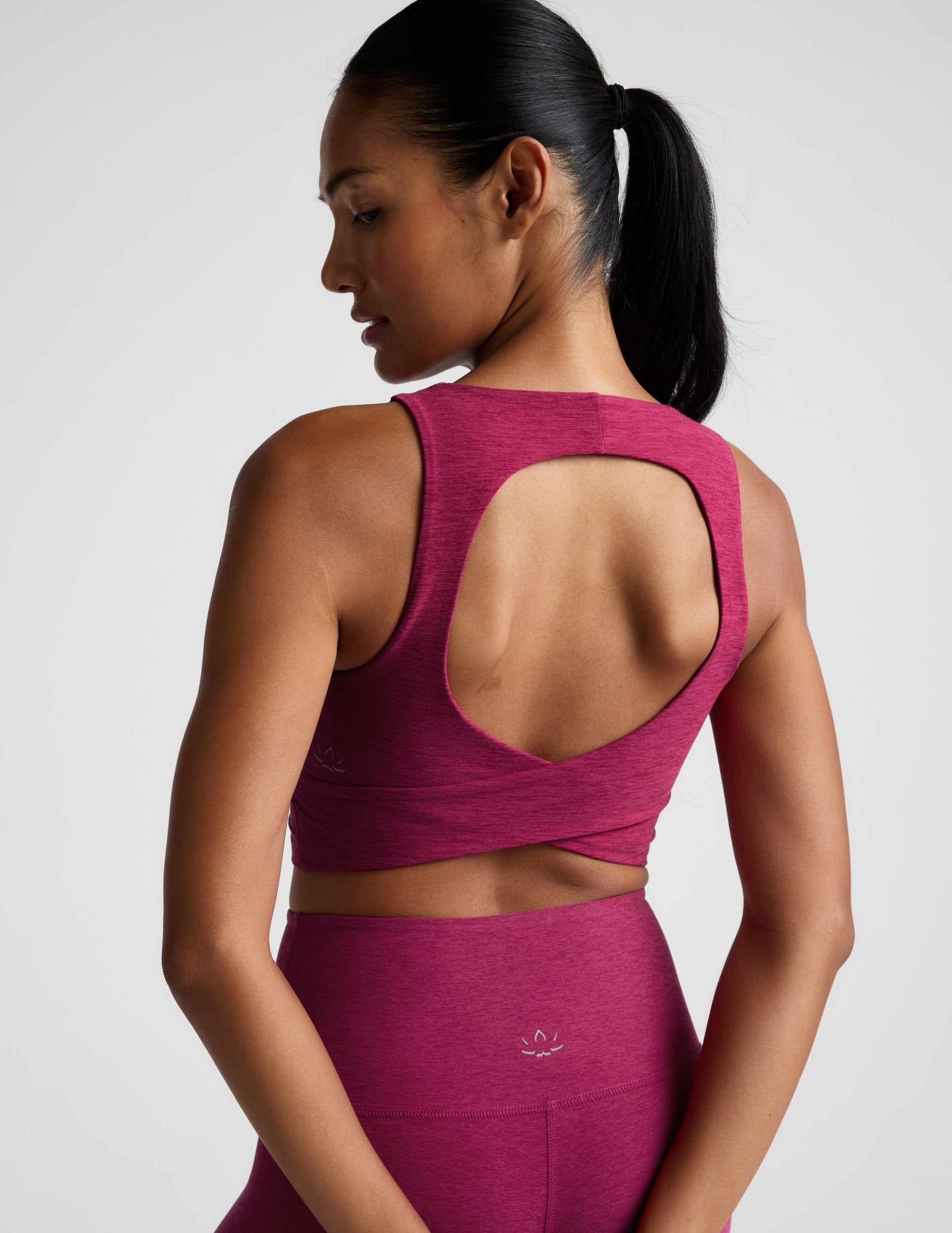 Beyond Yoga Spacedye Twister Cropped Tank Women's