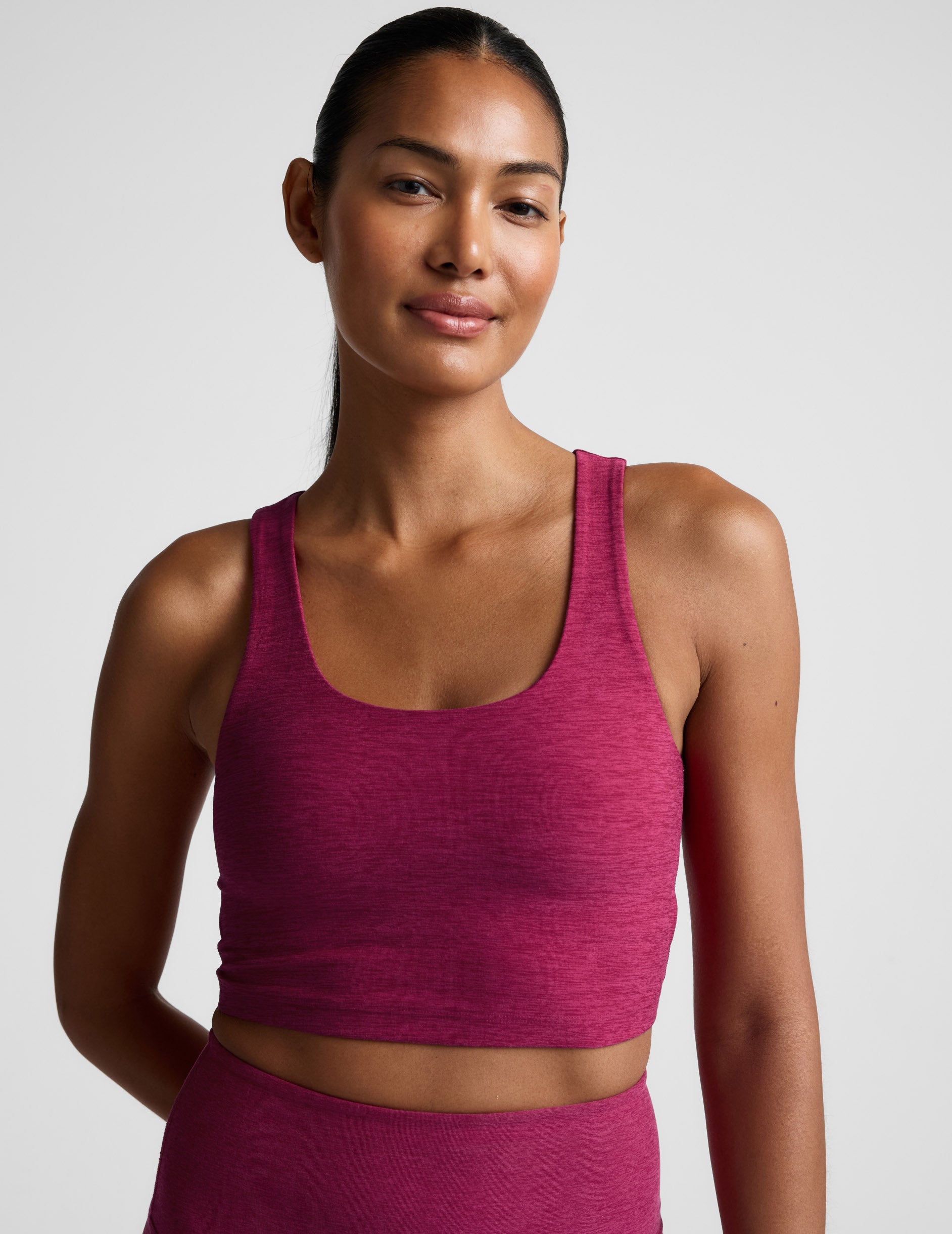 Beyond Yoga Spacedye Twister Cropped Tank Women's