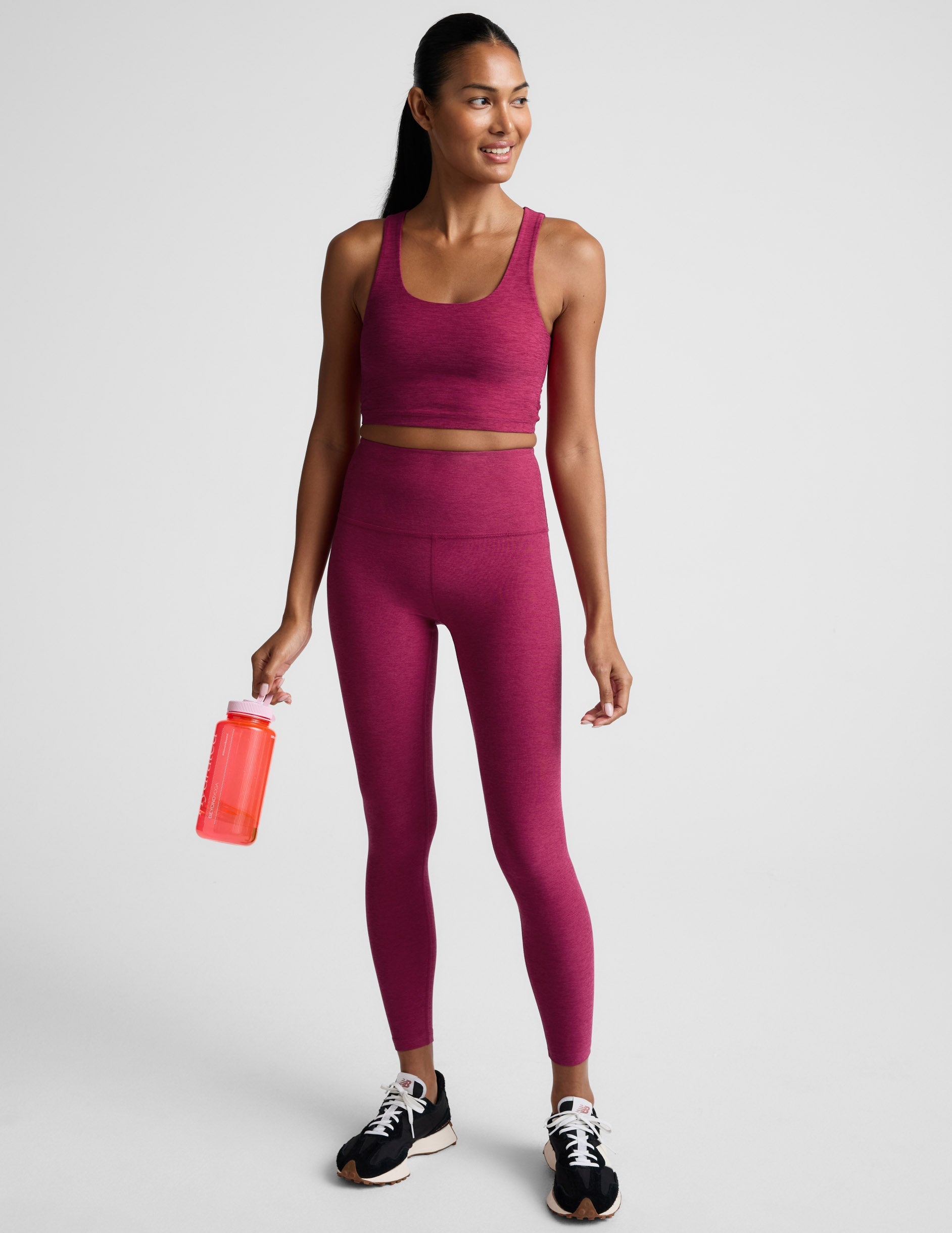 Beyond Yoga Spacedye Twister Cropped Tank Women's