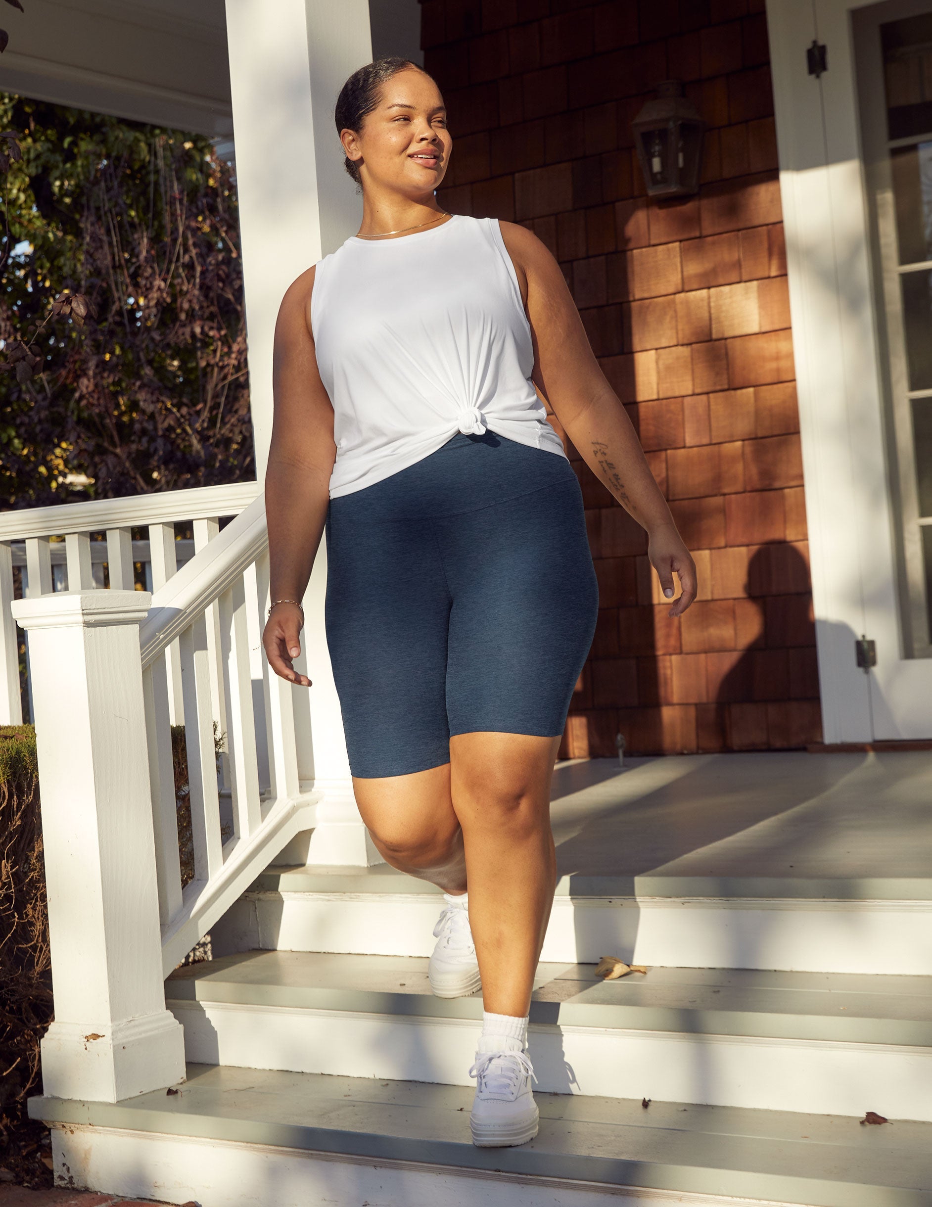 Beyond Yoga Spacedye Keep Pace 7 Short Women's
