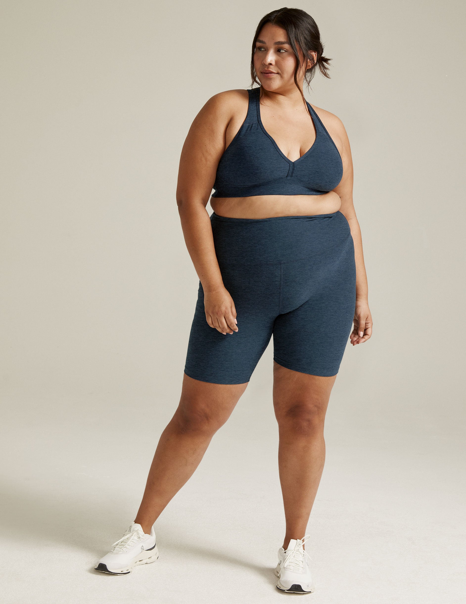 Beyond Yoga Spacedye Keep Pace 7 Short Women's