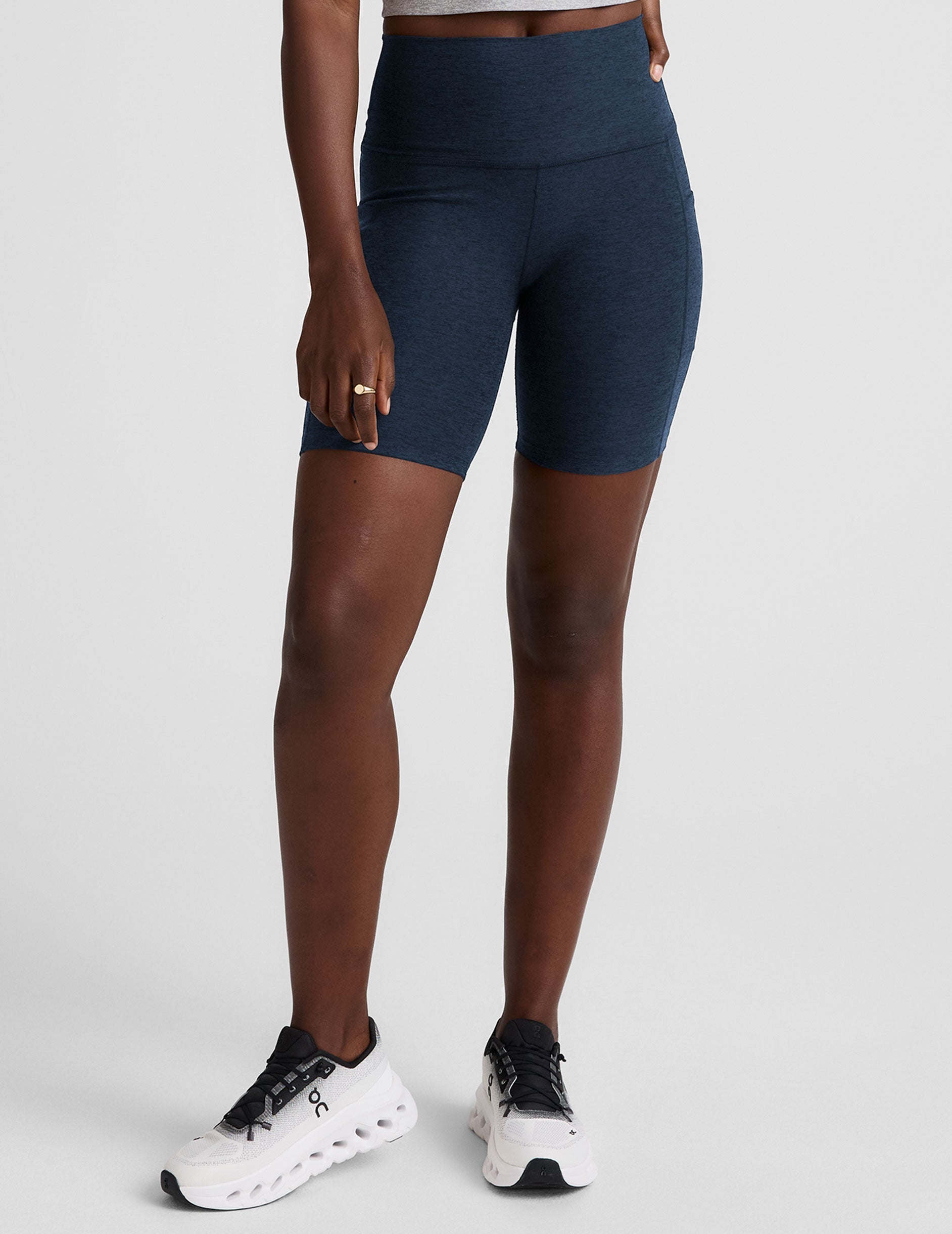 Beyond Yoga Spacedye Keep Pace 7 Pocket Short Women's