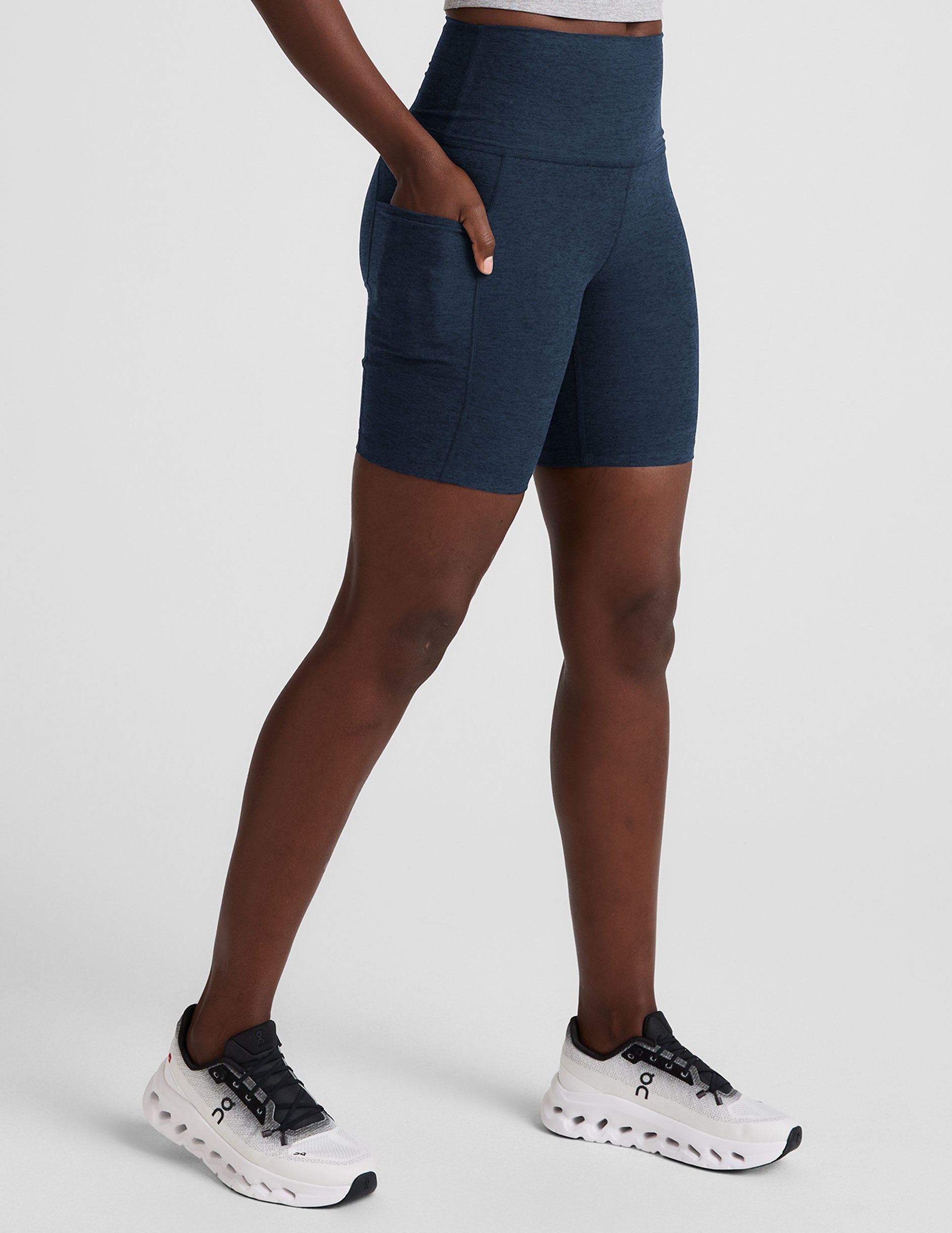 Beyond Yoga Spacedye Keep Pace 7 Pocket Short Women's