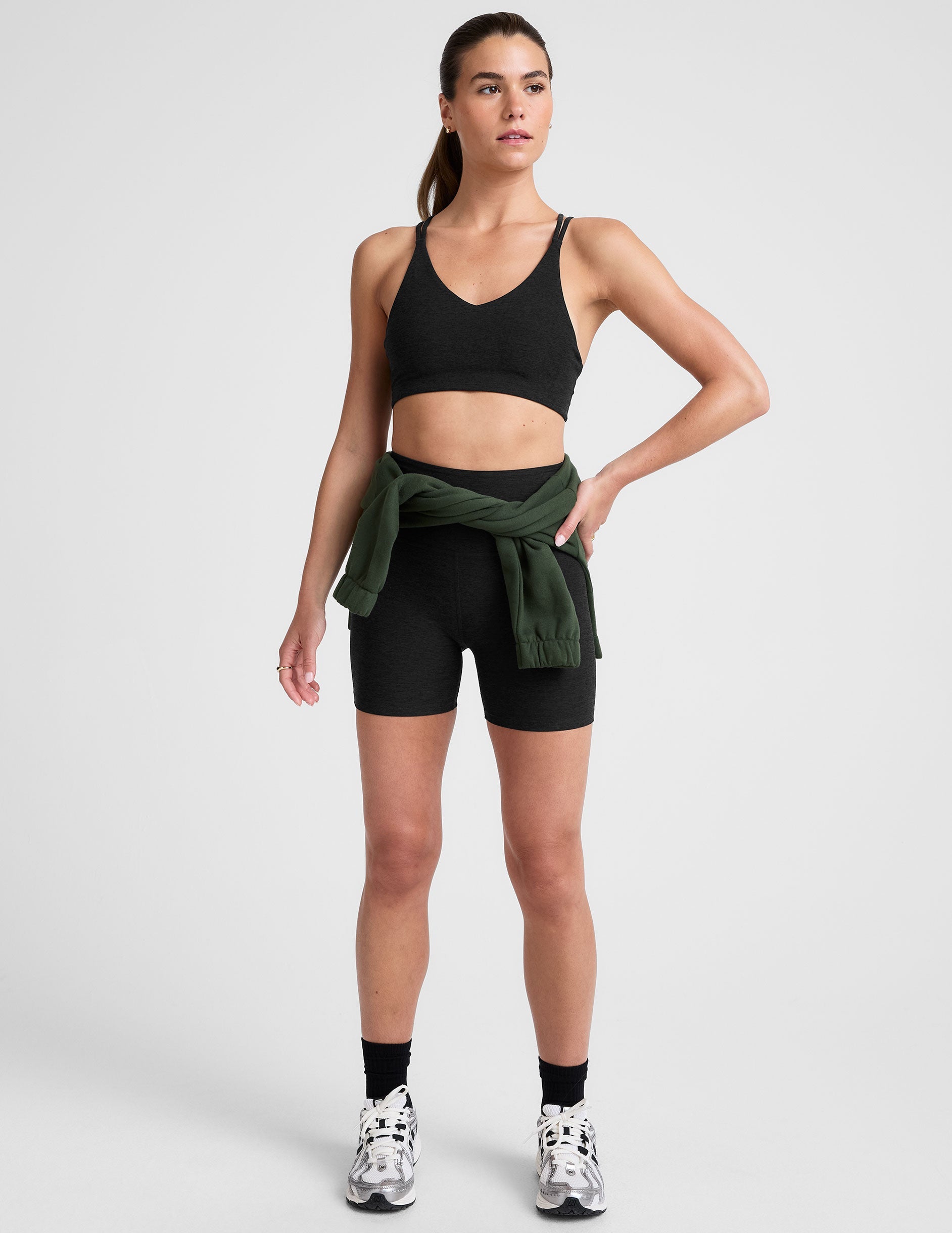 Beyond Yoga Spacedye Keep Pace 5 Short Women's