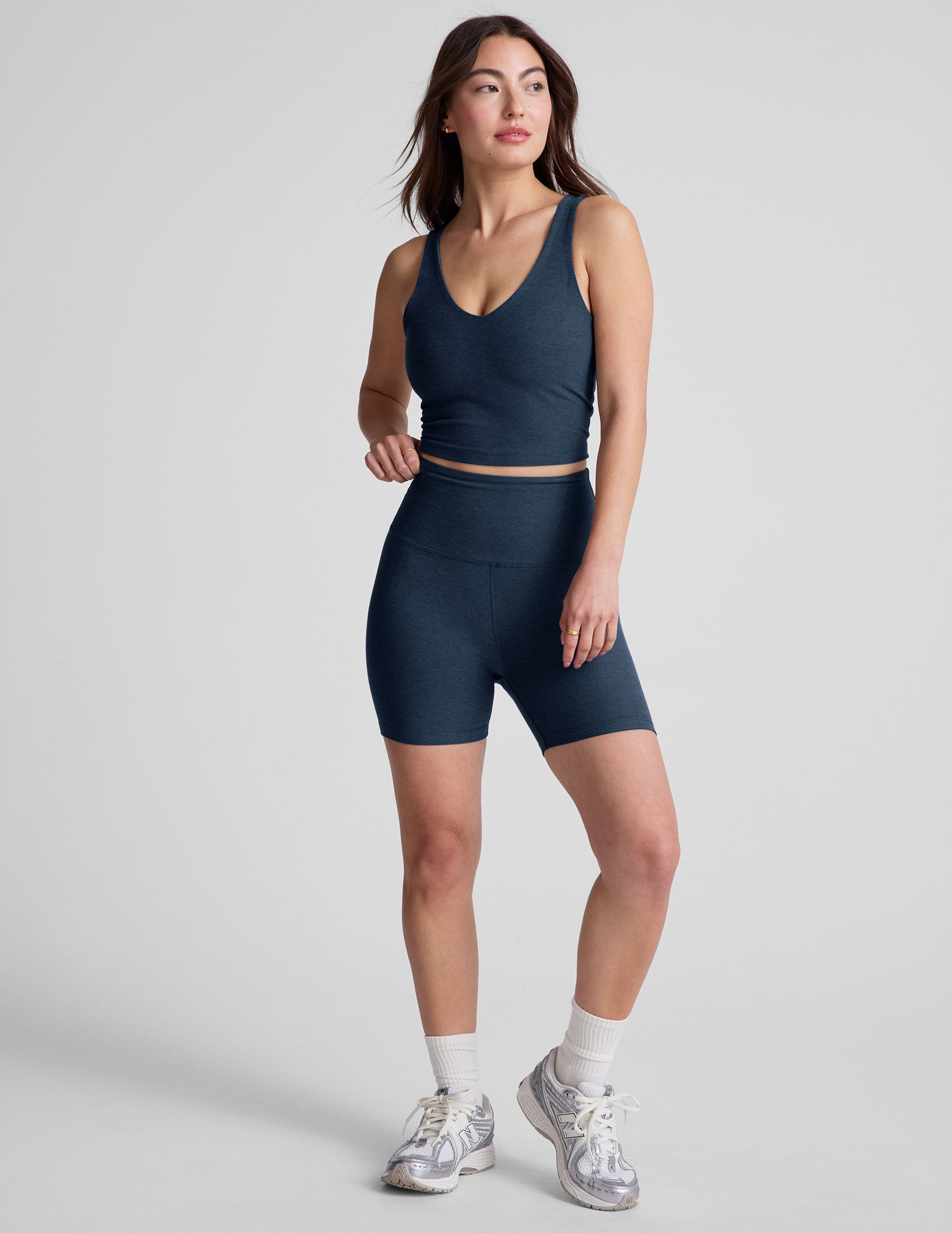 Beyond Yoga Spacedye Keep Pace 5 Short Women's