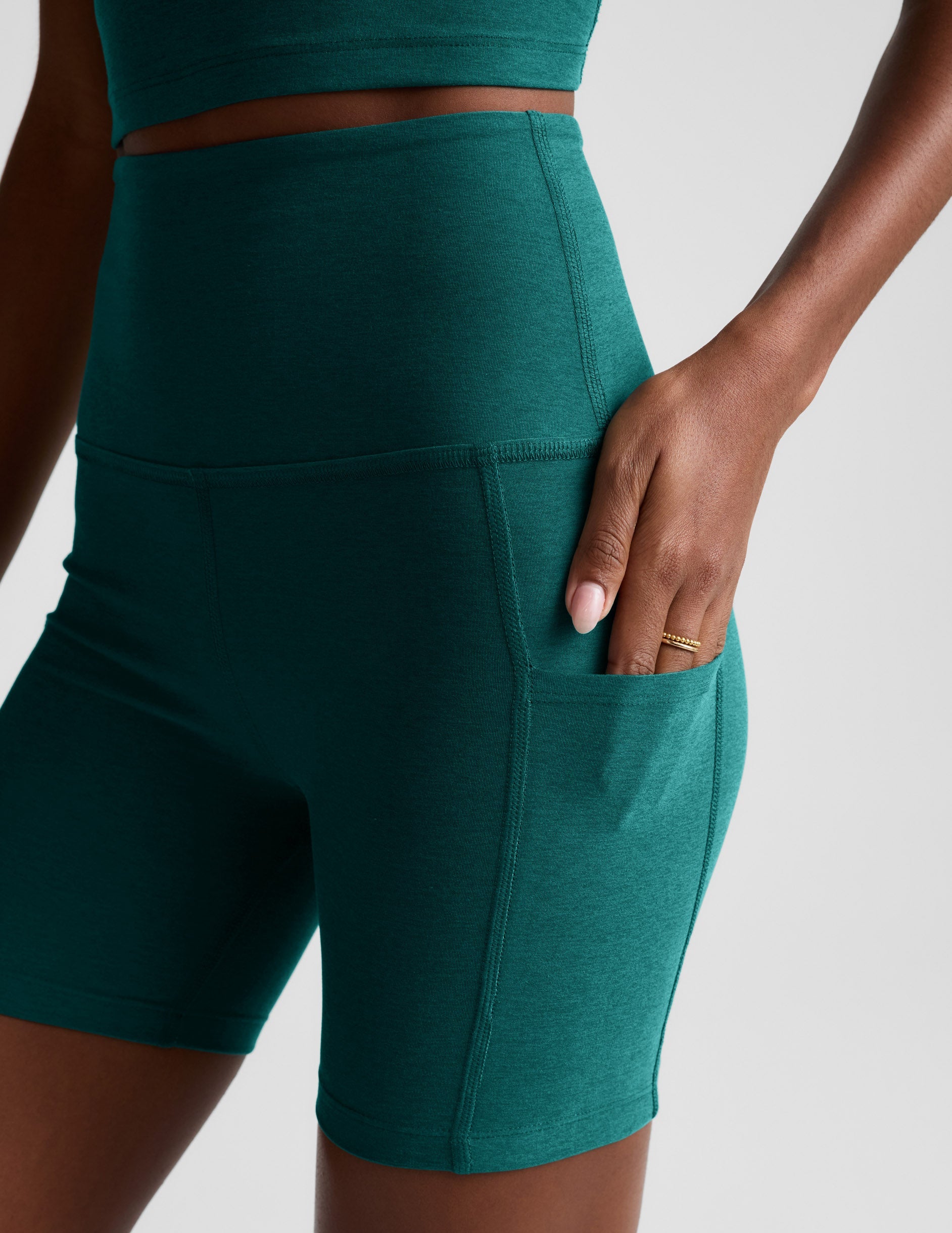 Beyond Yoga Spacedye Keep Pace 5 Pocket Short Women's