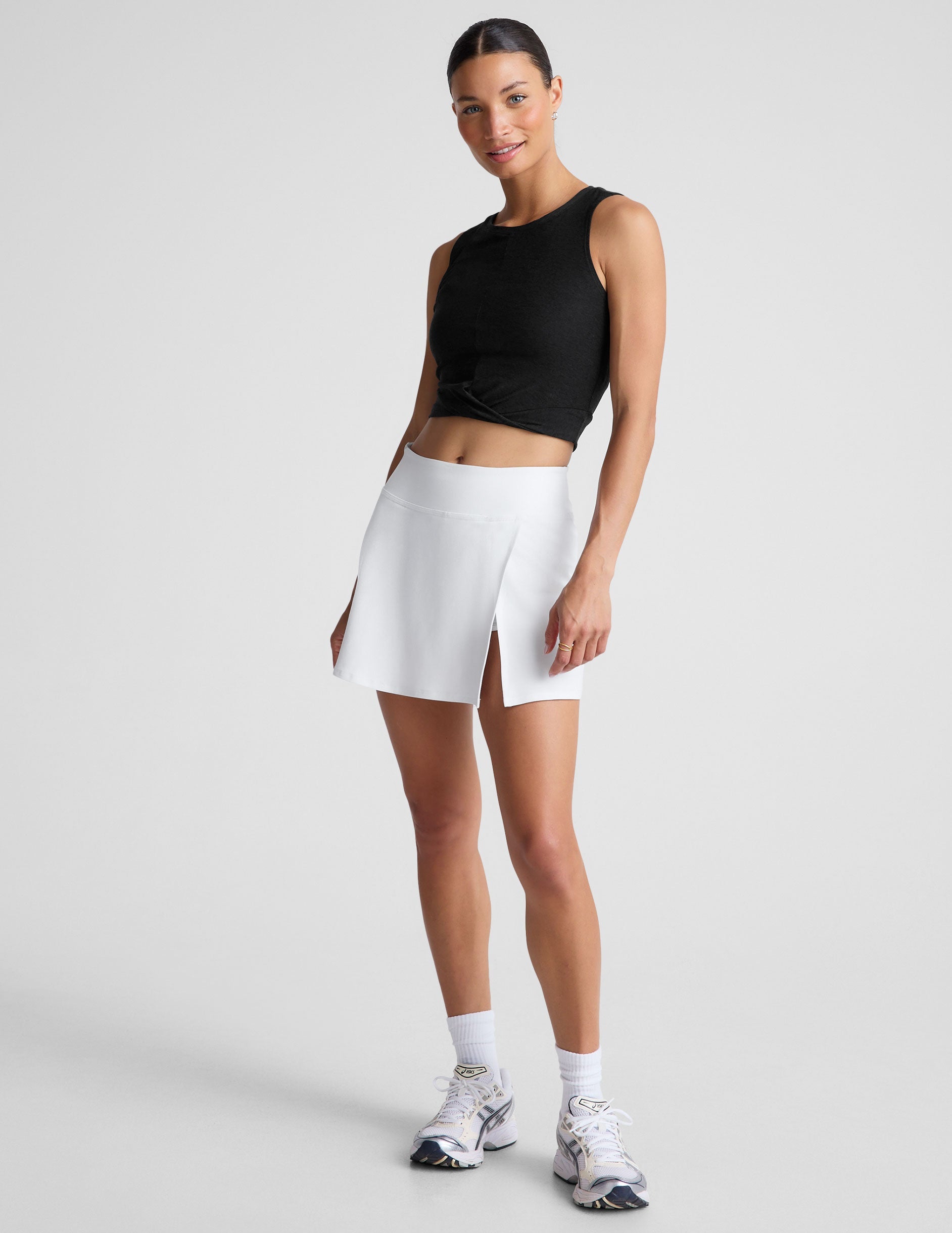 Beyond Yoga Spacedye Points Crossover Skirt Women's