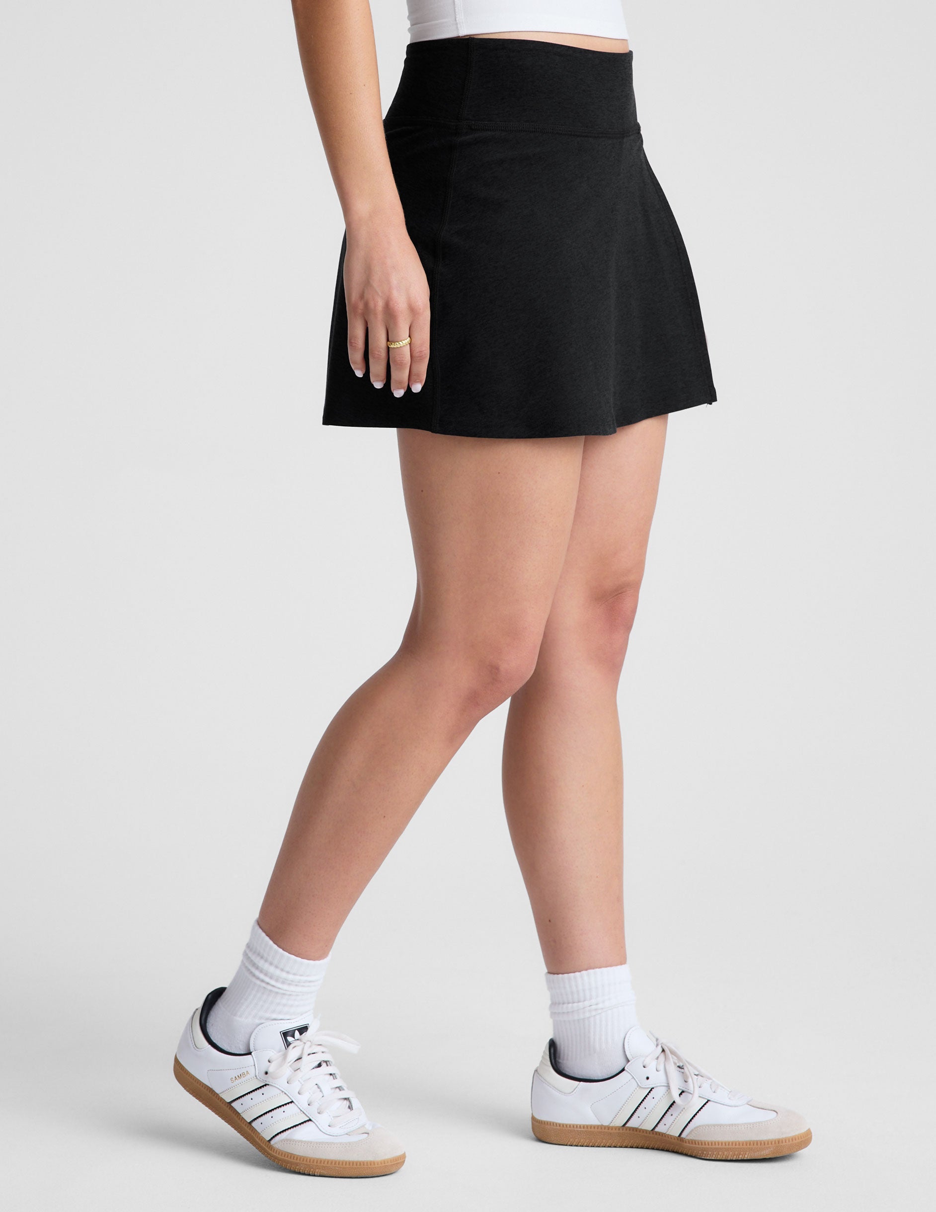 Beyond Yoga Spacedye Points Crossover Skirt Women's
