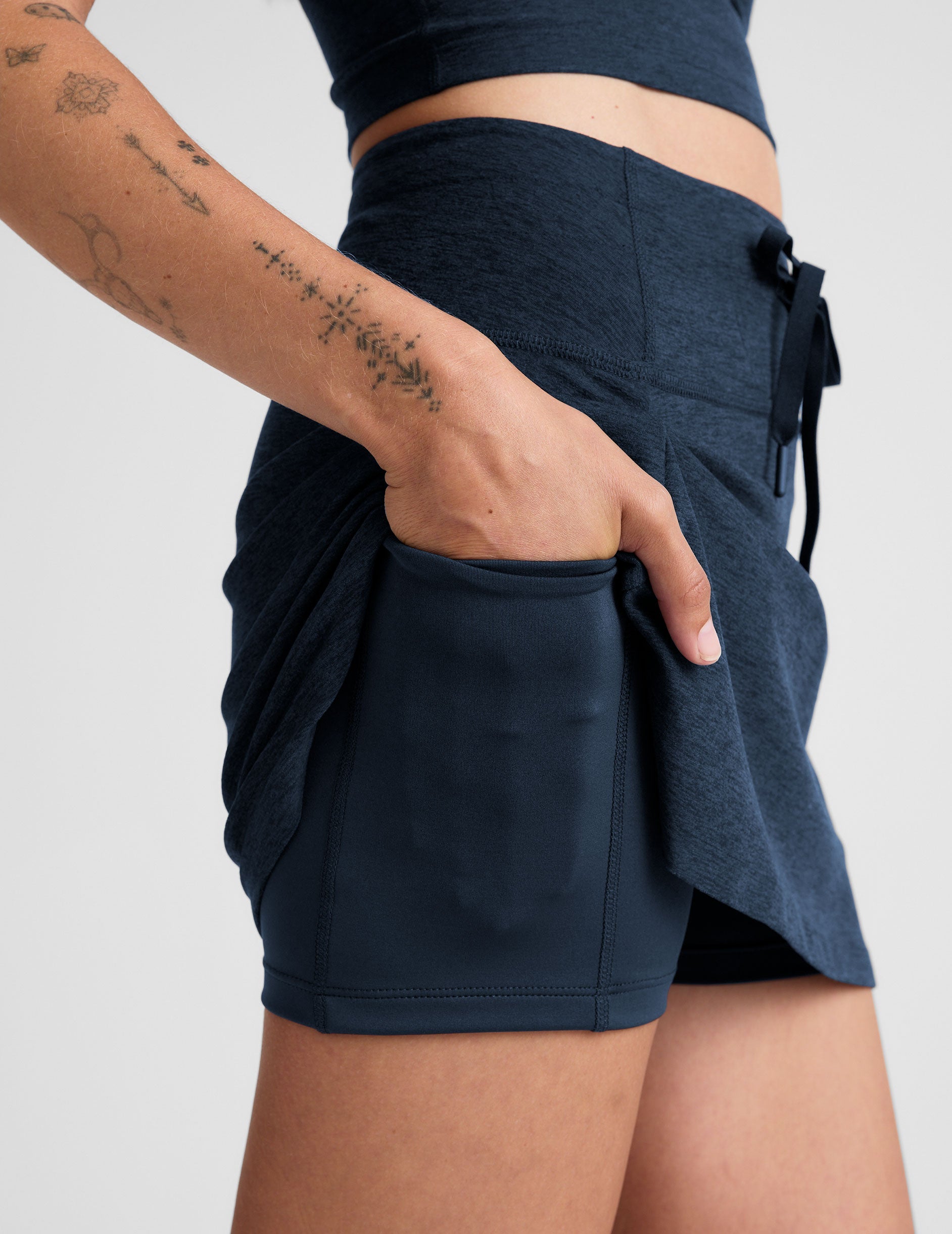 Beyond Yoga Spacedye Go Pocket Skirt Women's