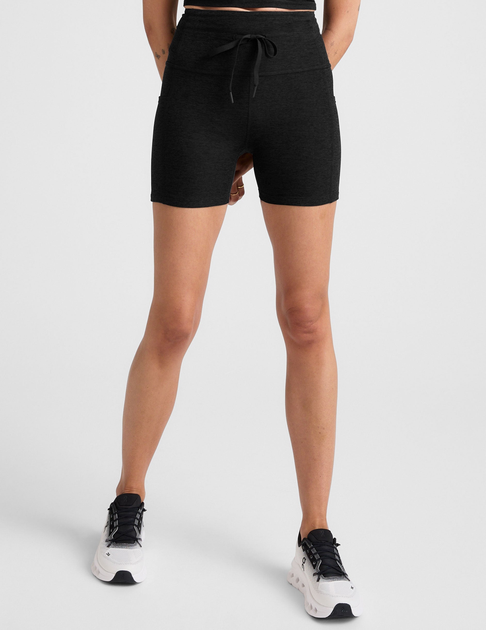 Beyond Yoga Spacedye Go Pocket 5 Short Women's