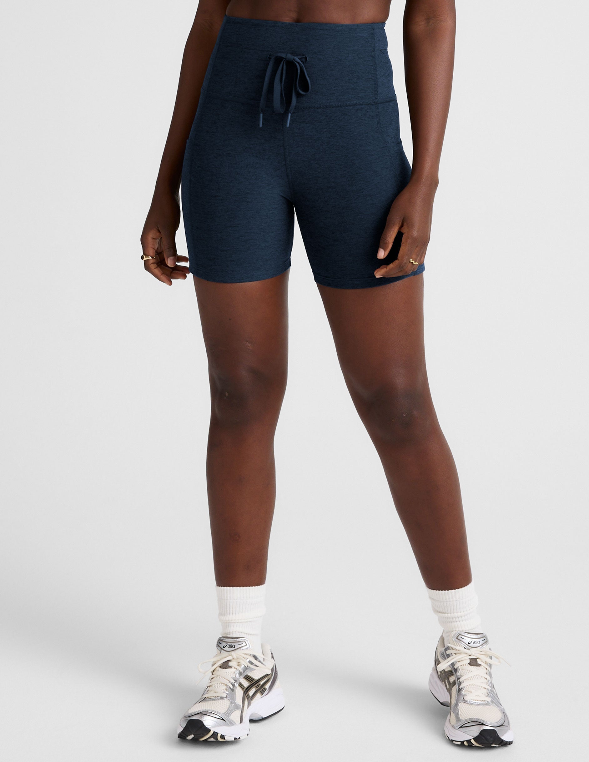 Beyond Yoga Spacedye Go Pocket 5 Short Women's