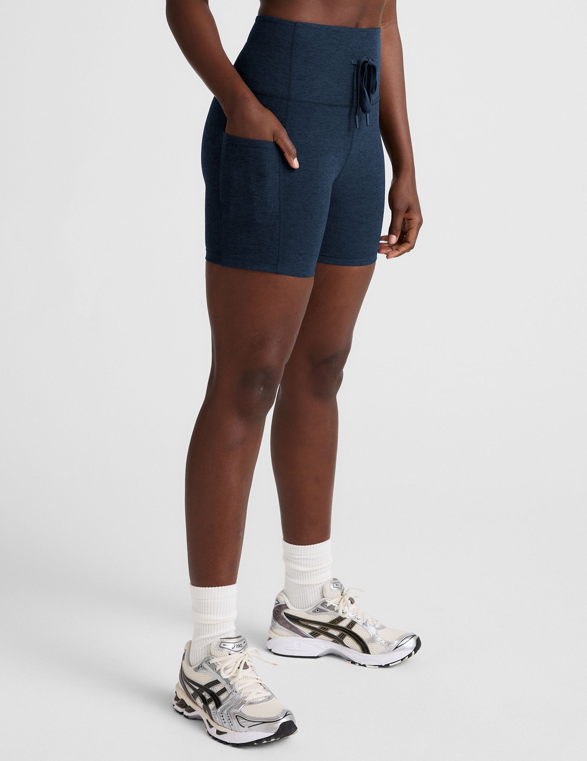 Beyond Yoga Spacedye Go Pocket 5 Short Women's