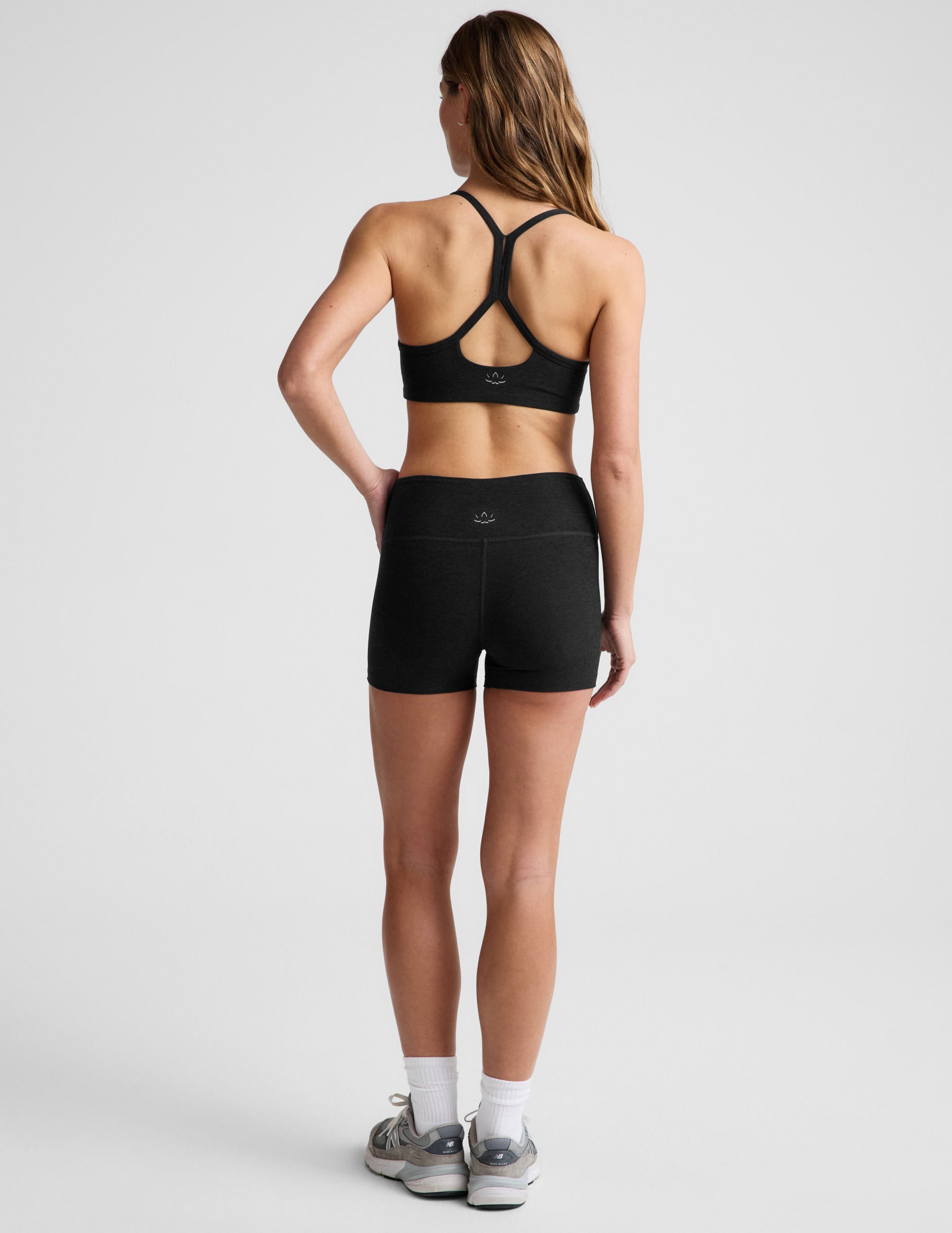 Beyond Yoga Spacedye Keep Pace 3 No Front Seam Short Women's
