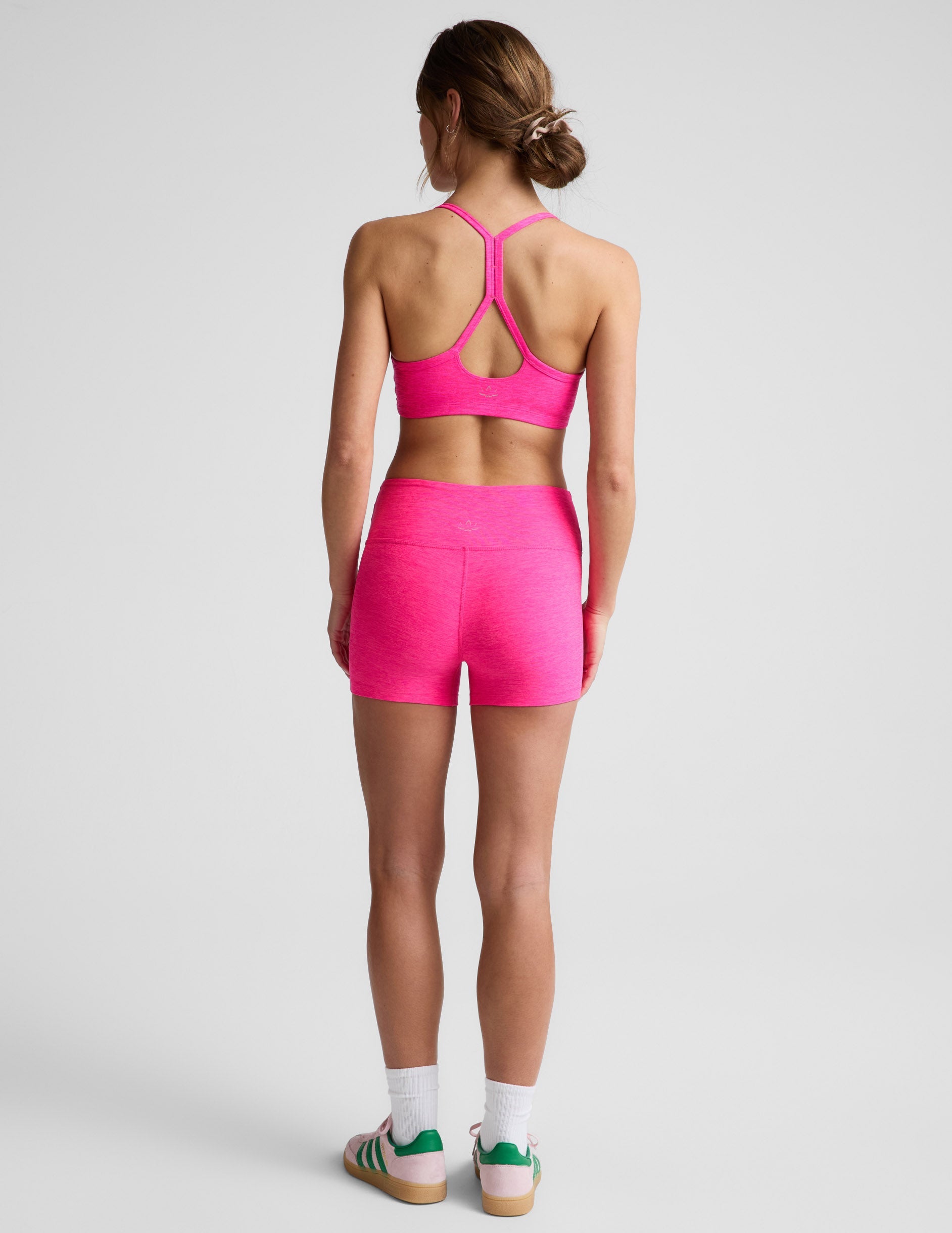 Beyond Yoga Spacedye Keep Pace 3 No Front Seam Short Women's
