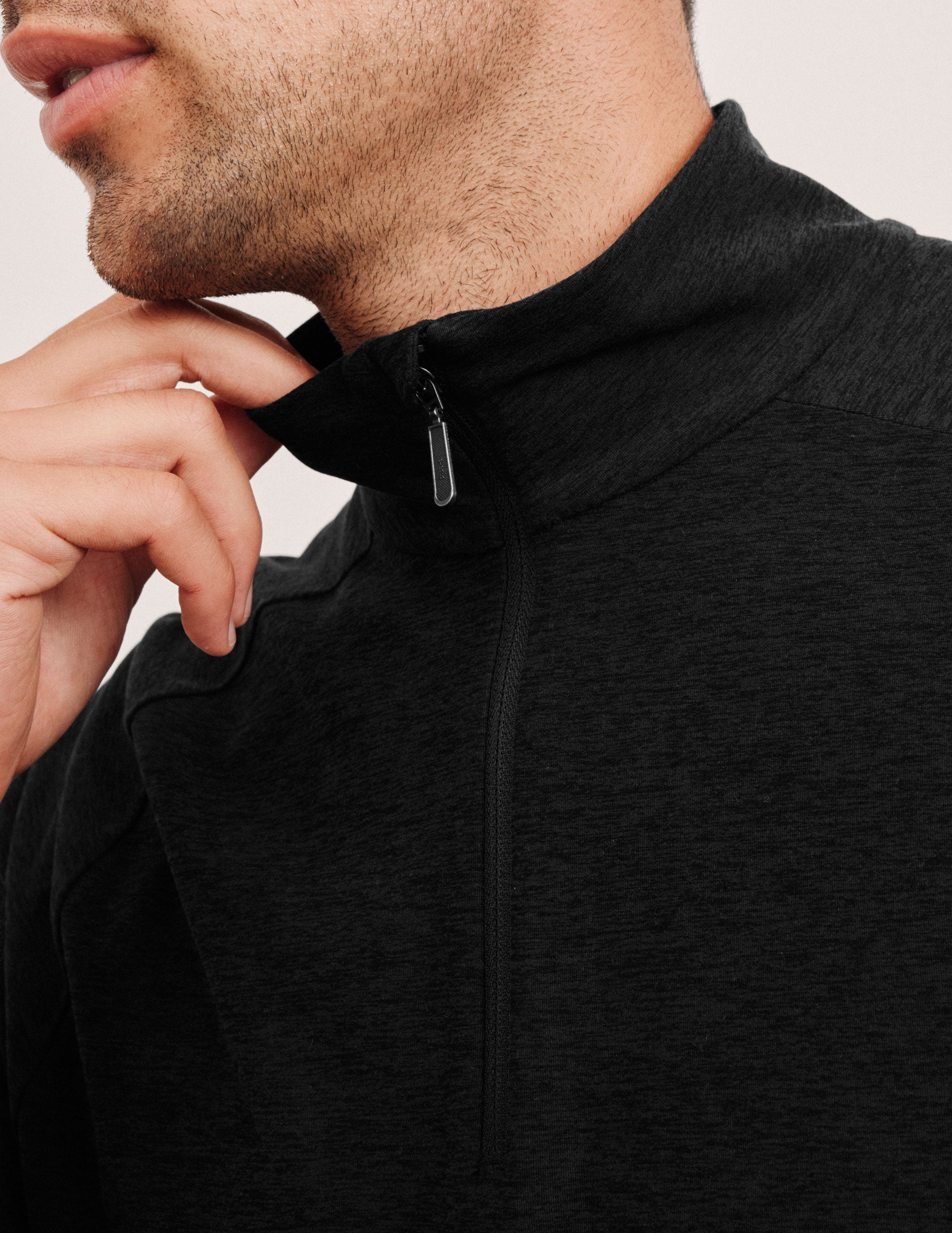 Beyond Yoga Spacedye Terrain Mens Quarter Zip Pullover