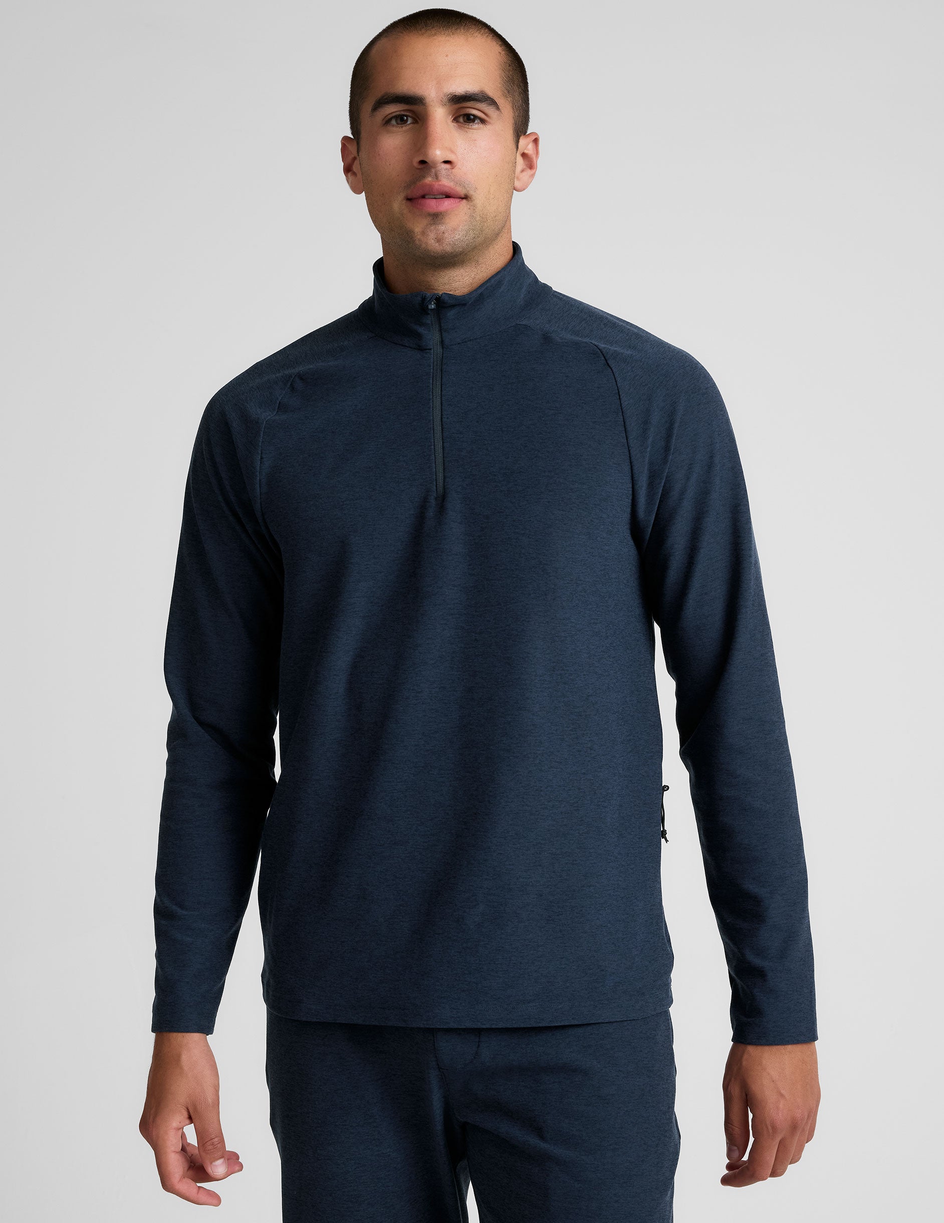 Beyond Yoga Spacedye Terrain Mens Quarter Zip Pullover