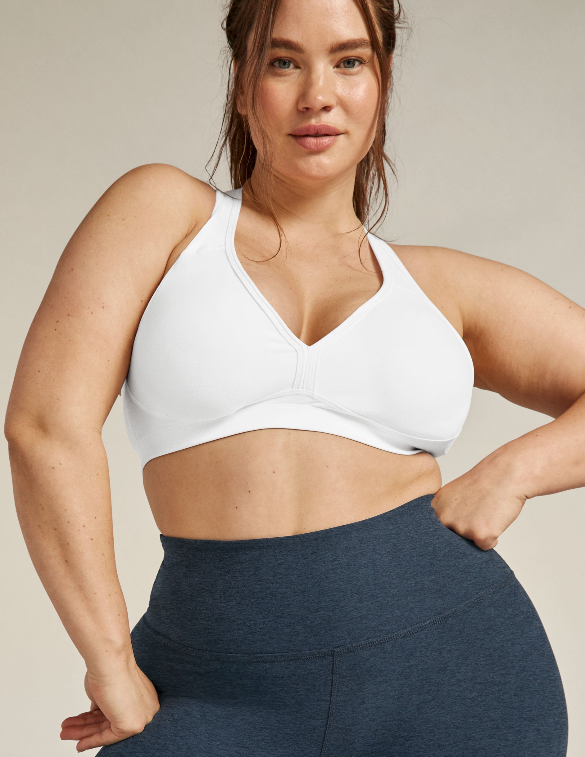Beyond Yoga Spacedye Lift Your Spirits Bra Women's