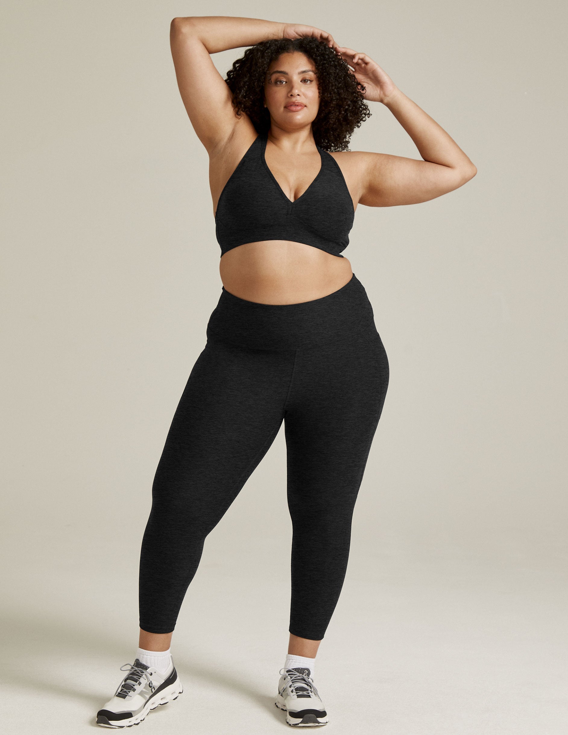 Beyond Yoga Spacedye Lift Your Spirits Bra Women's