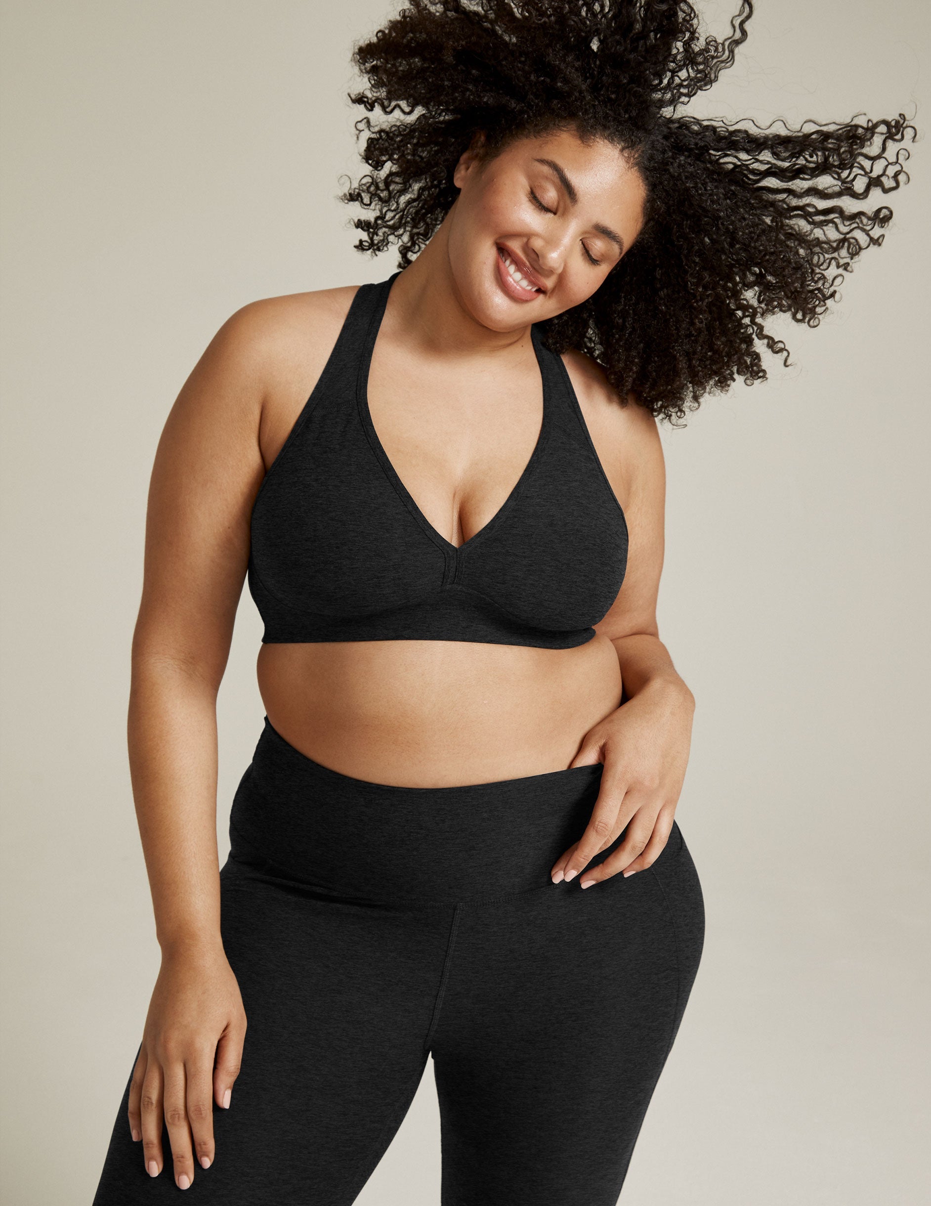 Beyond Yoga Spacedye Lift Your Spirits Bra Women's