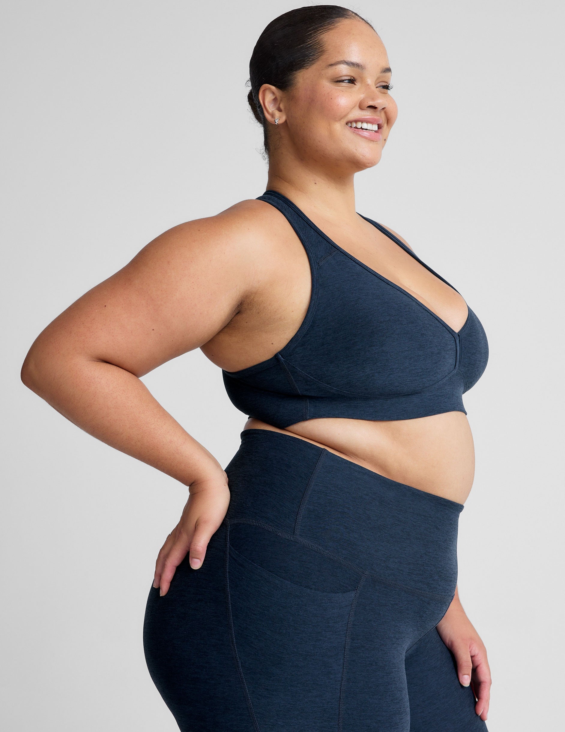 Beyond Yoga Spacedye Lift Your Spirits Bra Women's