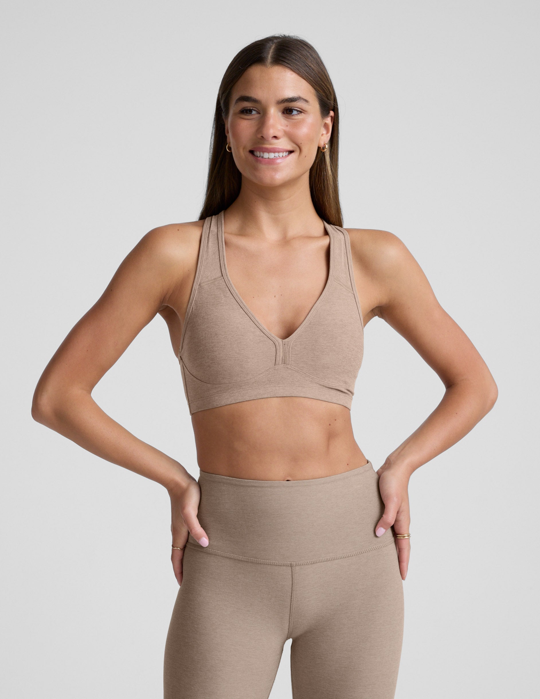 Beyond Yoga Spacedye Lift Your Spirits Bra Women's